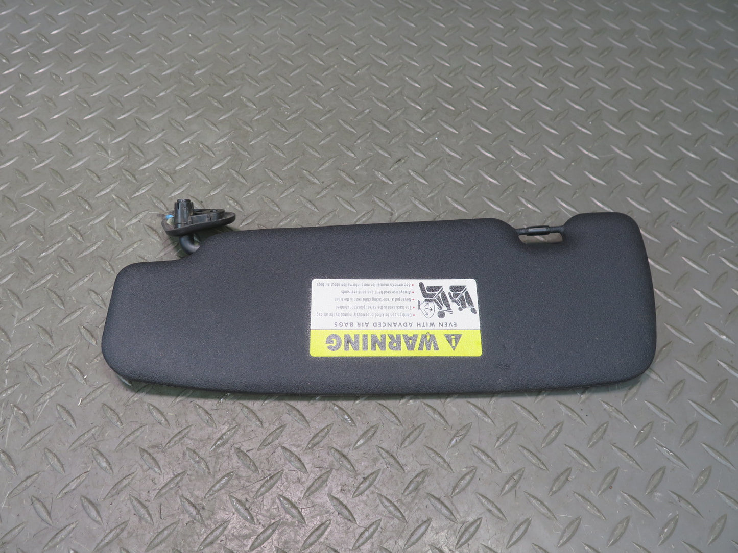 09-15 Mini Cooper R57 Convertible Set of 2 Front Left & Right Sun Visor OEM