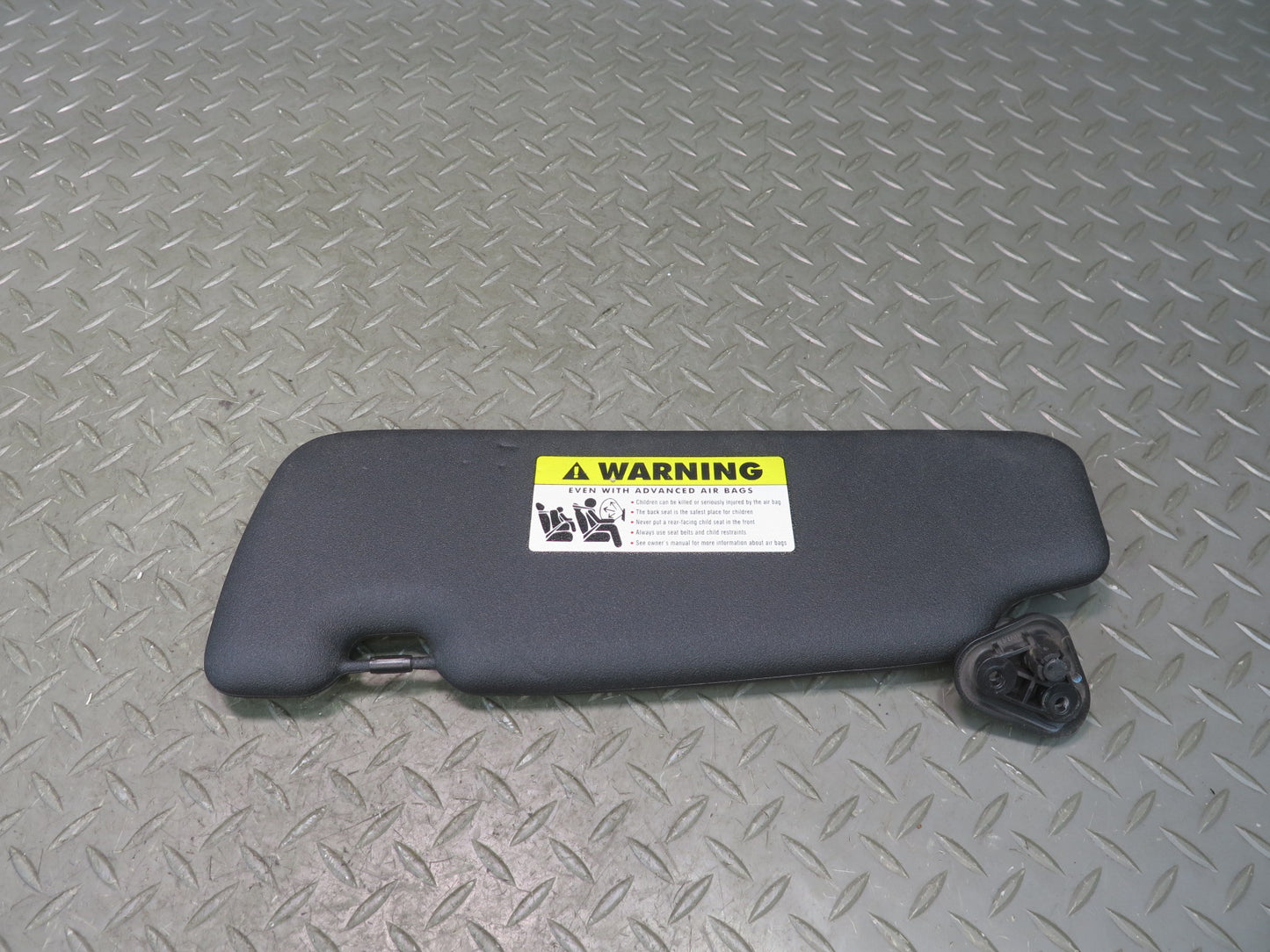 09-15 Mini Cooper R57 Convertible Set of 2 Front Left & Right Sun Visor OEM