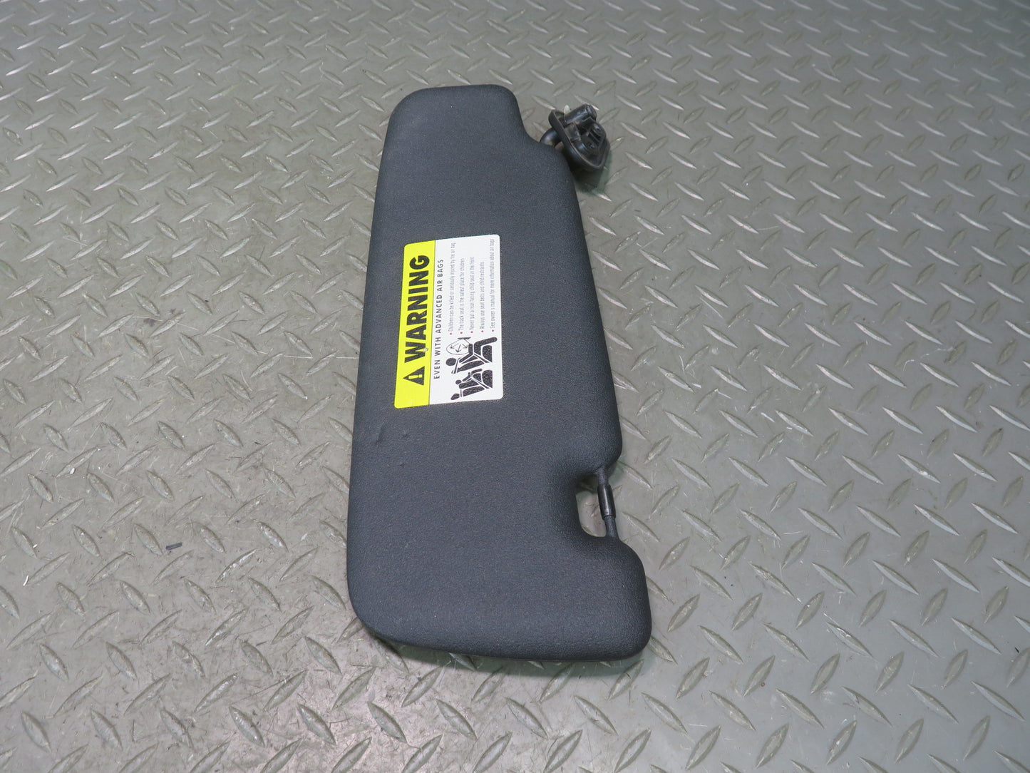 09-15 Mini Cooper R57 Convertible Set of 2 Front Left & Right Sun Visor OEM