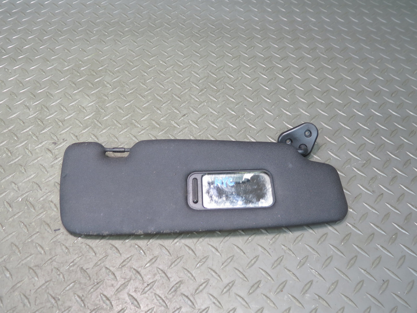 09-15 Mini Cooper R57 Convertible Set of 2 Front Left & Right Sun Visor OEM