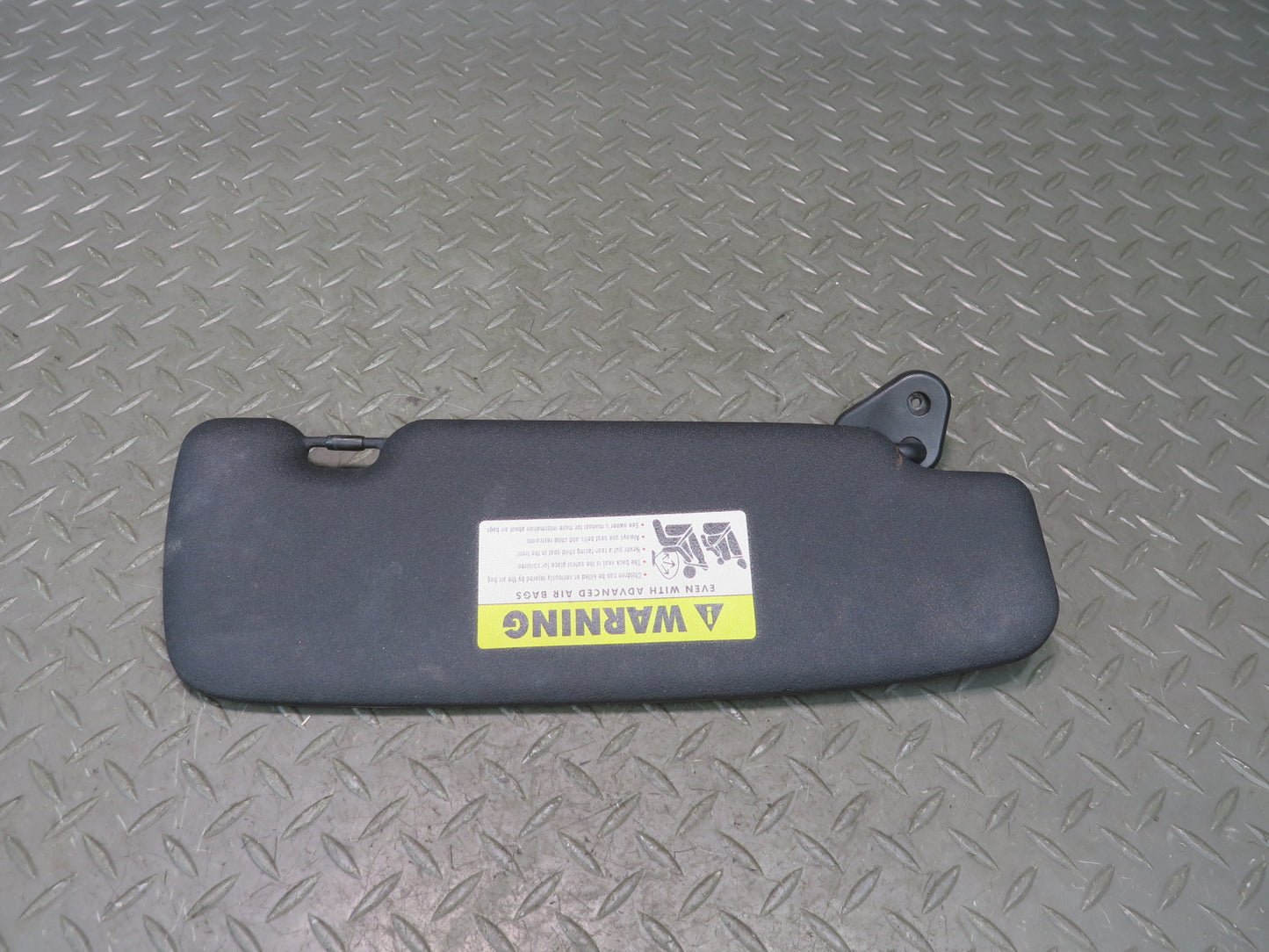 09-15 Mini Cooper R57 Convertible Set of 2 Front Left & Right Sun Visor OEM