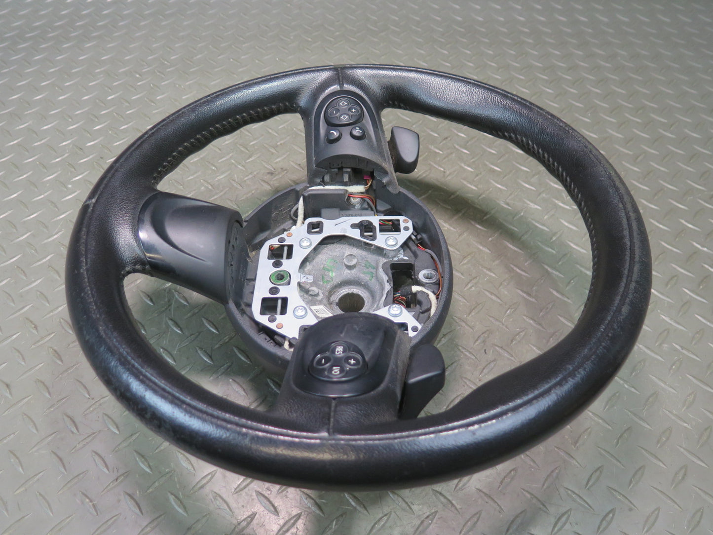 07-13 Mini Cooper S R55 R56 R57 Sport Leather Steering w Paddles 104K OEM