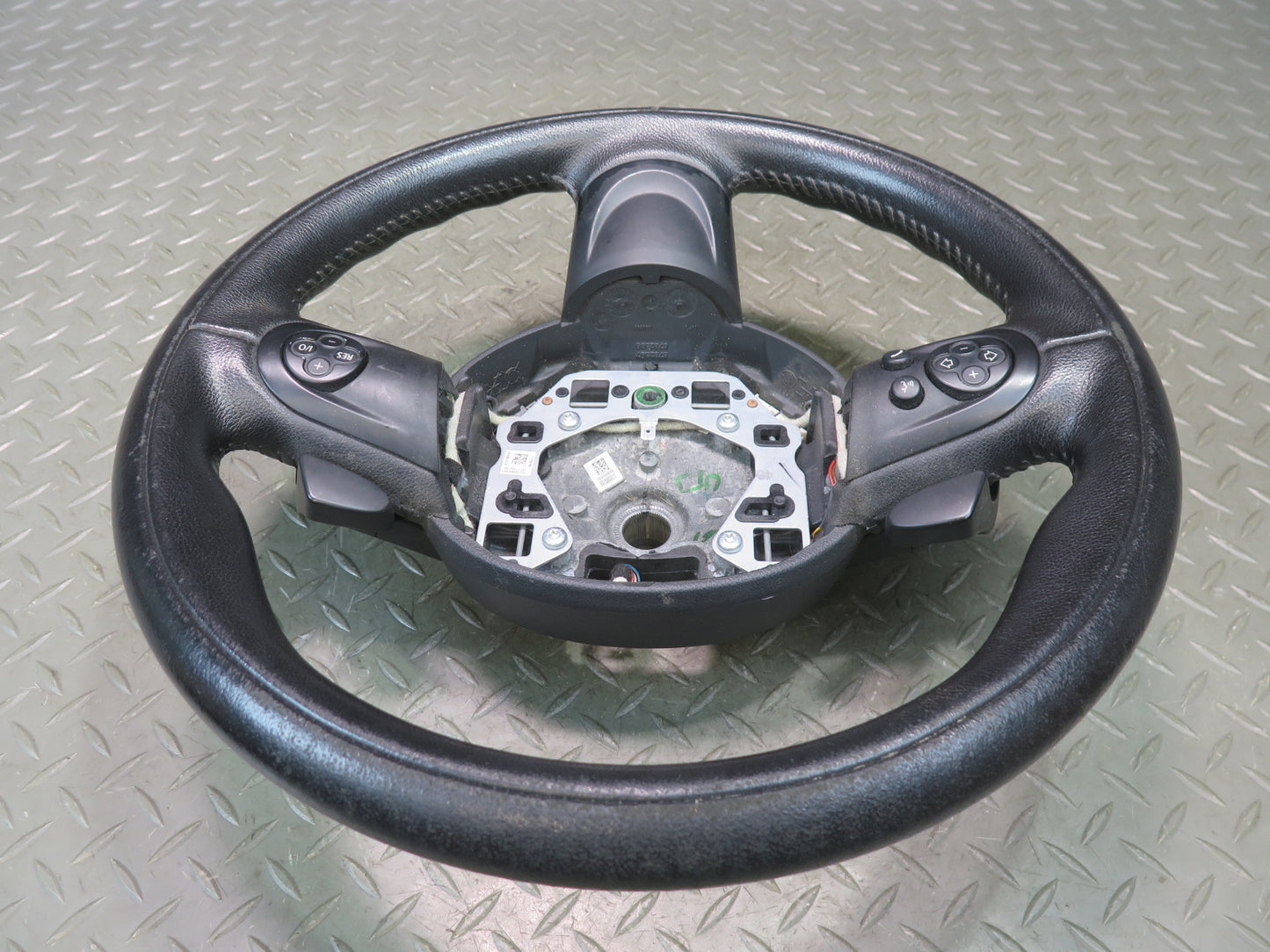 07-13 Mini Cooper S R55 R56 R57 Sport Leather Steering w Paddles 104K OEM
