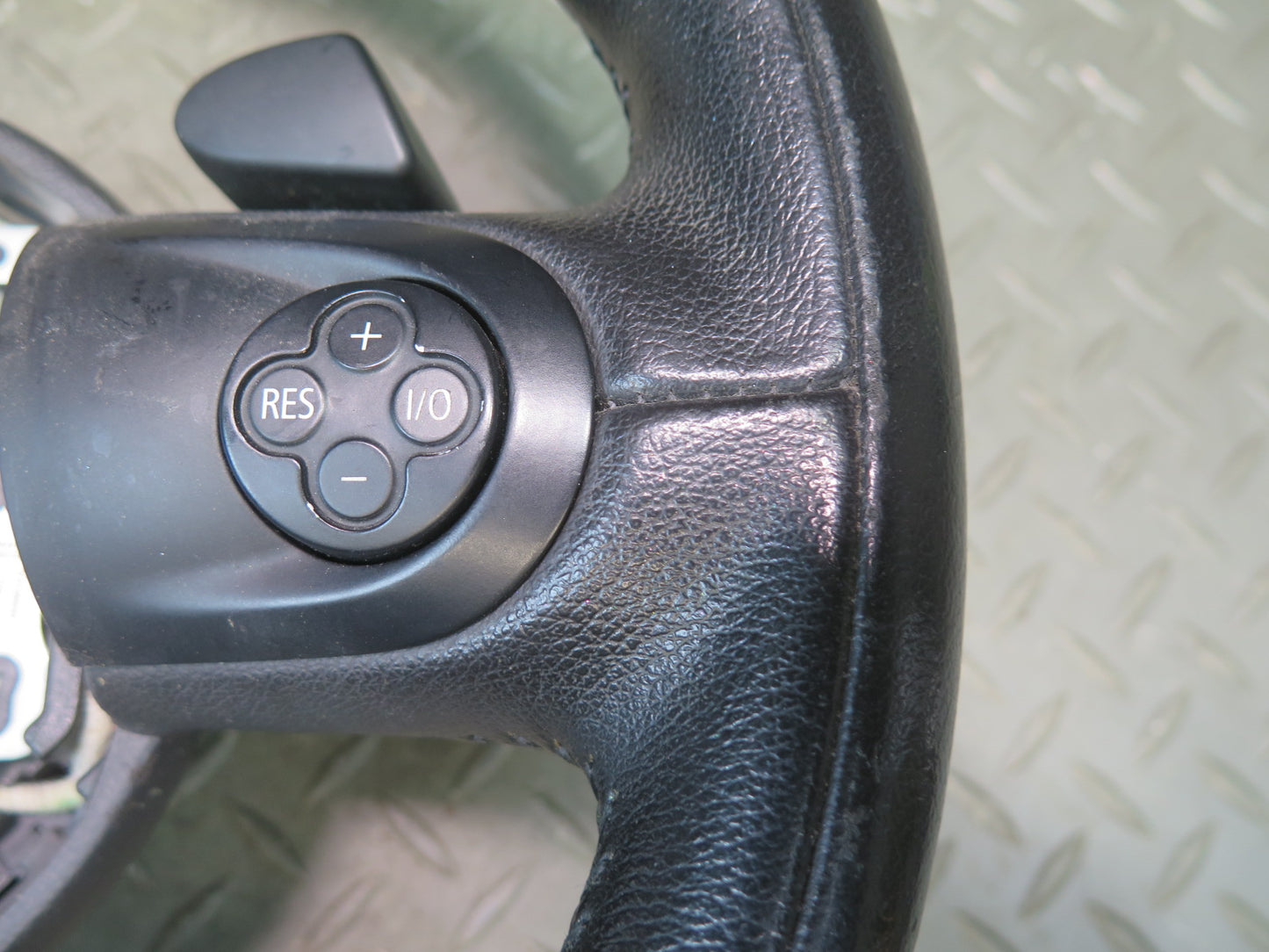 07-13 Mini Cooper S R55 R56 R57 Sport Leather Steering w Paddles 104K OEM