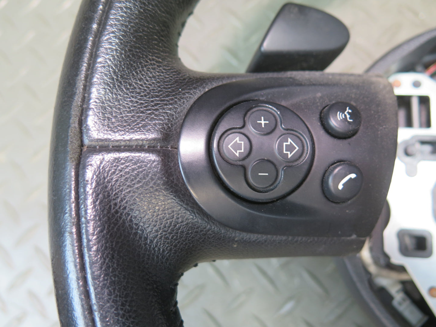 07-13 Mini Cooper S R55 R56 R57 Sport Leather Steering w Paddles 104K OEM