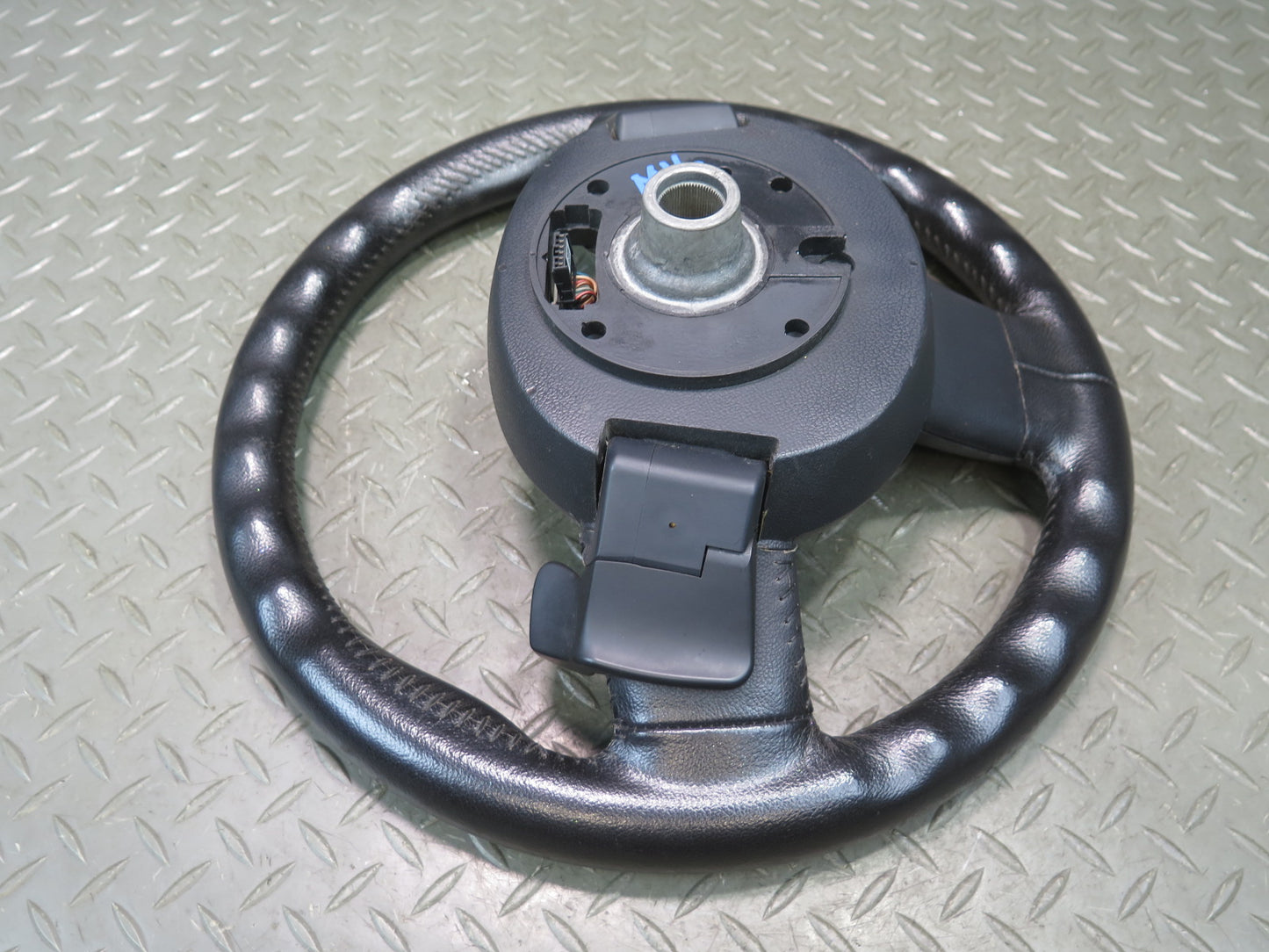 07-13 Mini Cooper S R55 R56 R57 Sport Leather Steering w Paddles 104K OEM
