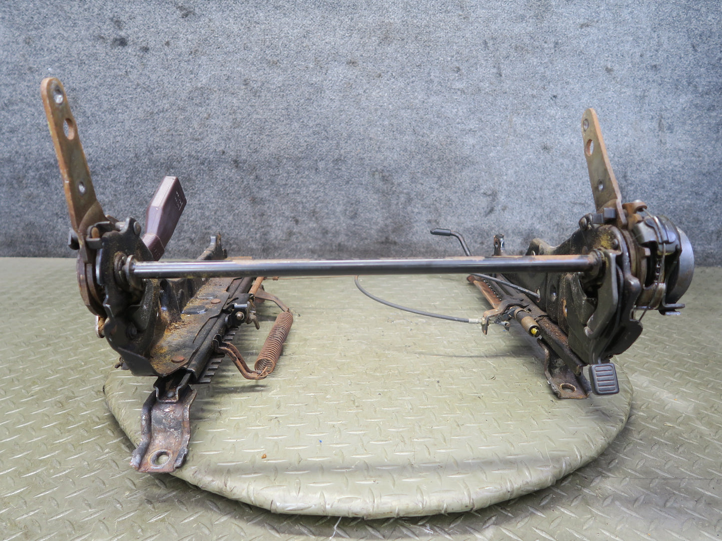 86-88 Toyota Supra MA70L Front Right Seat Lower Frame Track OEM