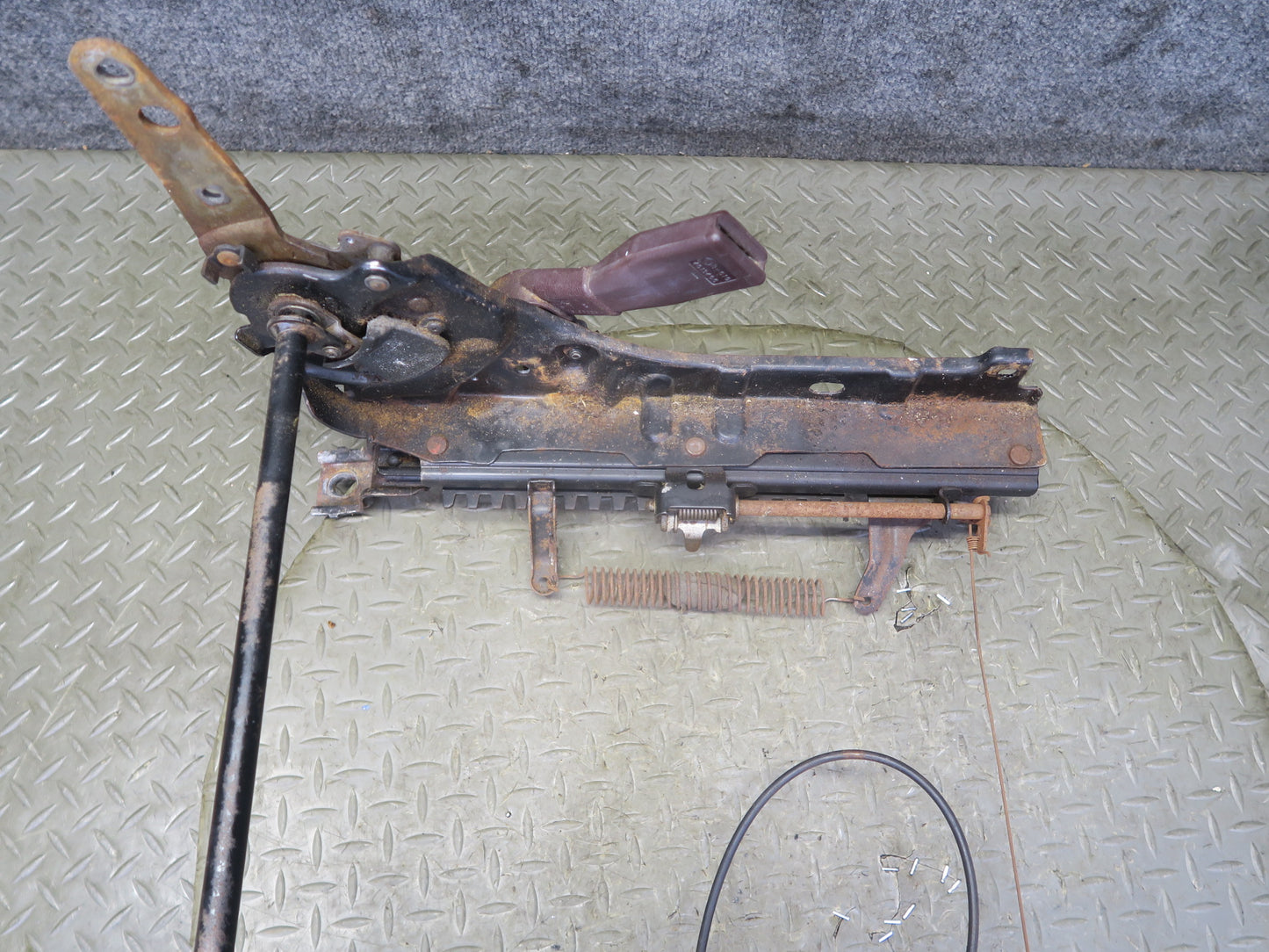 86-88 Toyota Supra MA70L Front Right Seat Lower Frame Track OEM