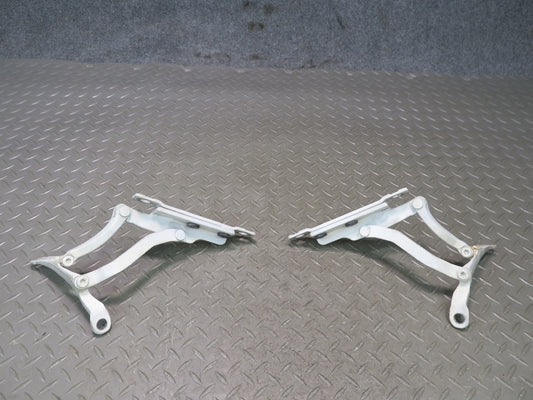 09-15 Mini Cooper R57 Convertible Left & Right Trunk Lid Tailgate Hinge Set OEM
