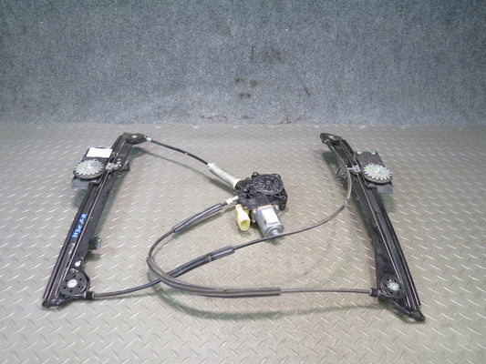 07-13 Mini Cooper R55 R56 R57 Front Right Window Regulator w Motor 2757044 OEM