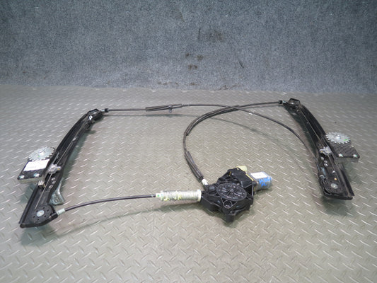 07-13 Mini R55 R56 R57 Front Left Door Window Regulator w Motor 2757043 OEM