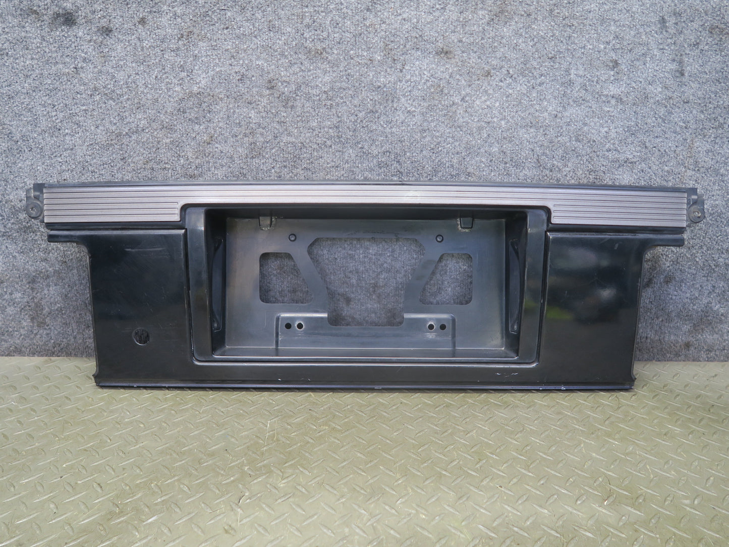 86-88 Toyota Supra MA70L Rear Trunk Tailgate Licence Plate Trim Panel Lights OEM