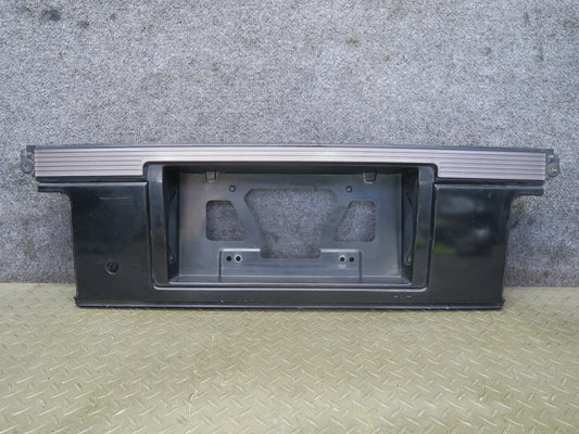 86-88 Toyota Supra MA70L Rear Trunk Tailgate Licence Plate Trim Panel Lights OEM