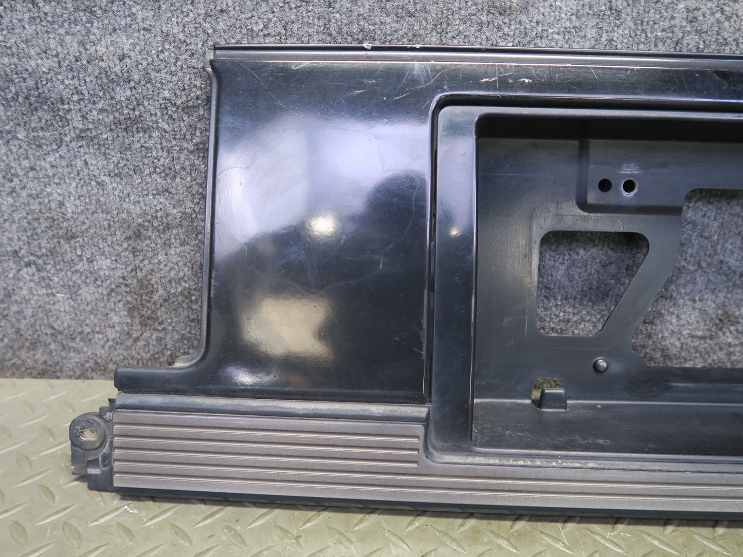 86-88 Toyota Supra MA70L Rear Trunk Tailgate Licence Plate Trim Panel Lights OEM