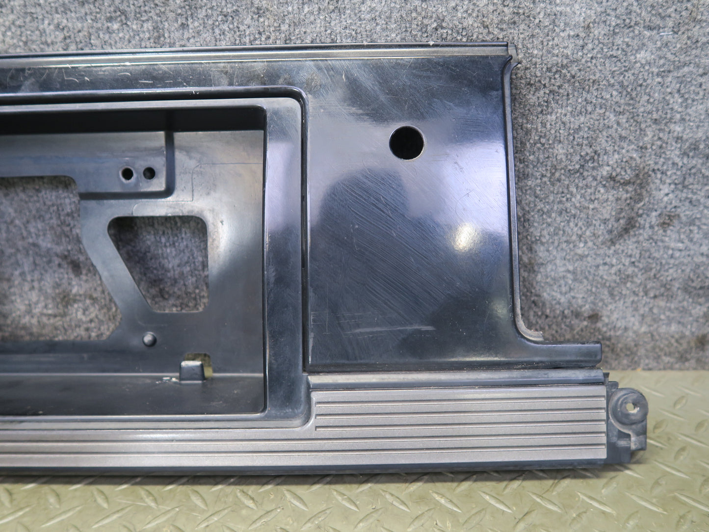 86-88 Toyota Supra MA70L Rear Trunk Tailgate Licence Plate Trim Panel Lights OEM