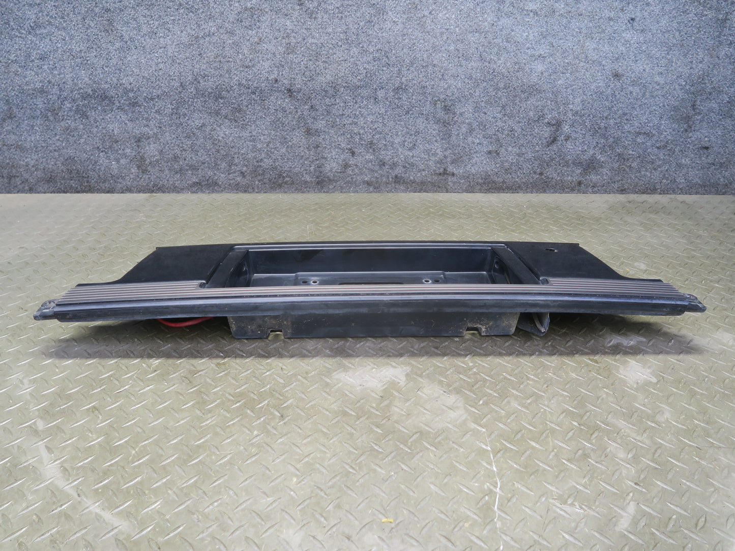86-88 Toyota Supra MA70L Rear Trunk Tailgate Licence Plate Trim Panel Lights OEM