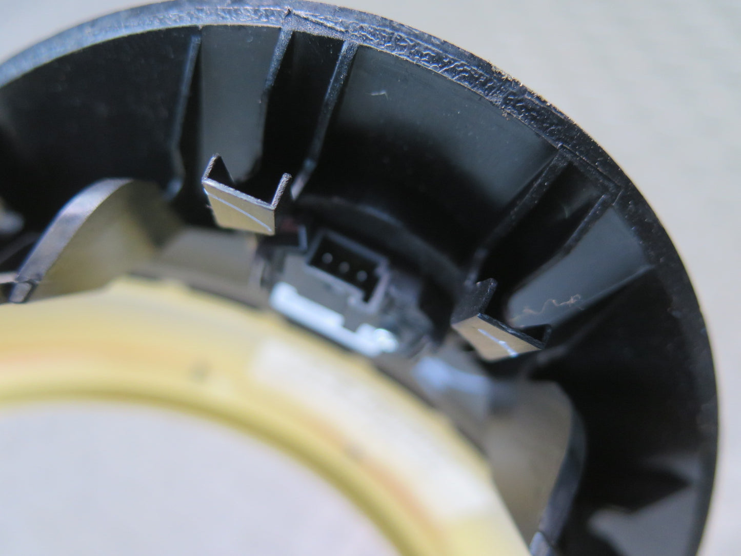 07-13 Mini Cooper R55 R56 R57 Dash Center Speedometer Trim Bezel Cover OEM