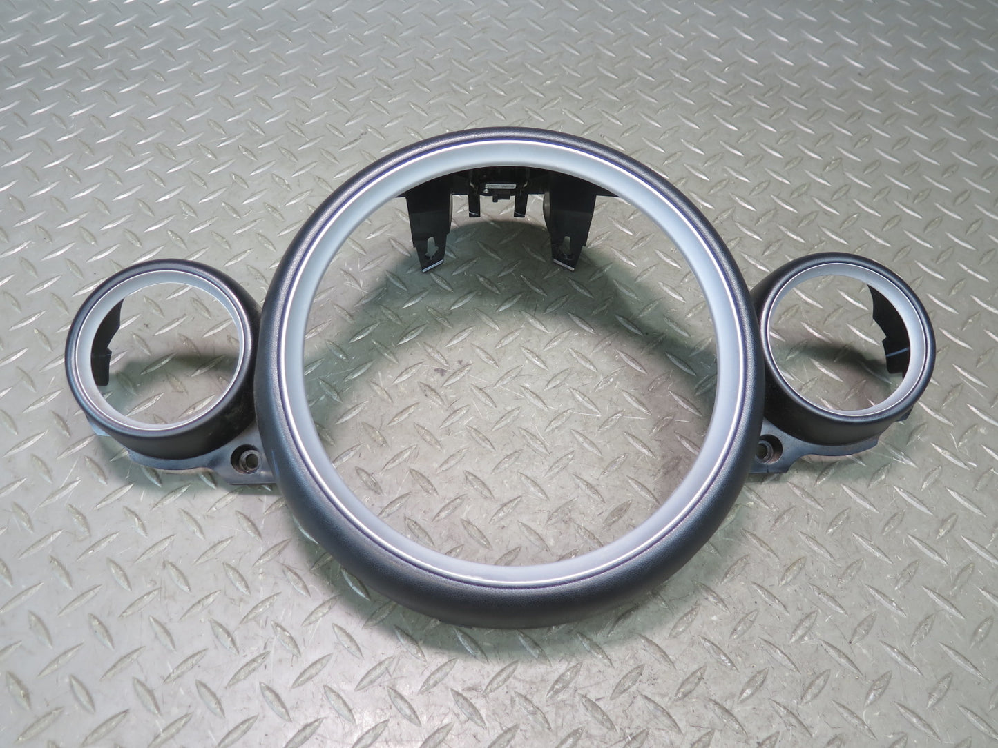 07-13 Mini Cooper R55 R56 R57 Dash Center Speedometer Trim Bezel Cover OEM