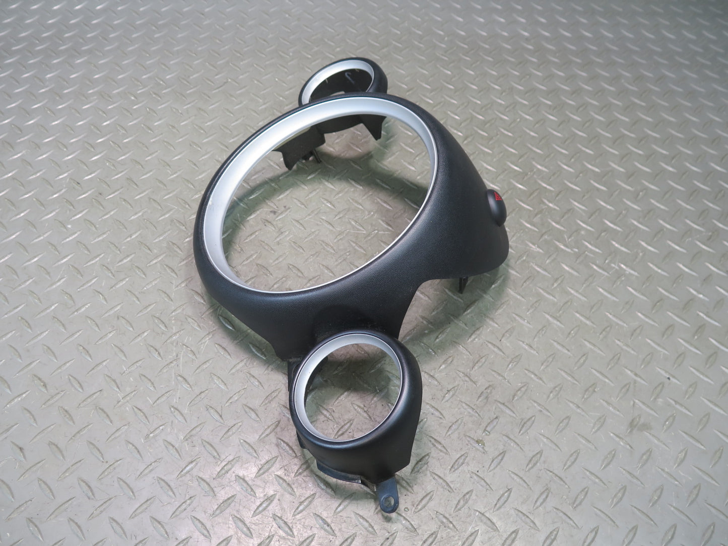 07-13 Mini Cooper R55 R56 R57 Dash Center Speedometer Trim Bezel Cover OEM