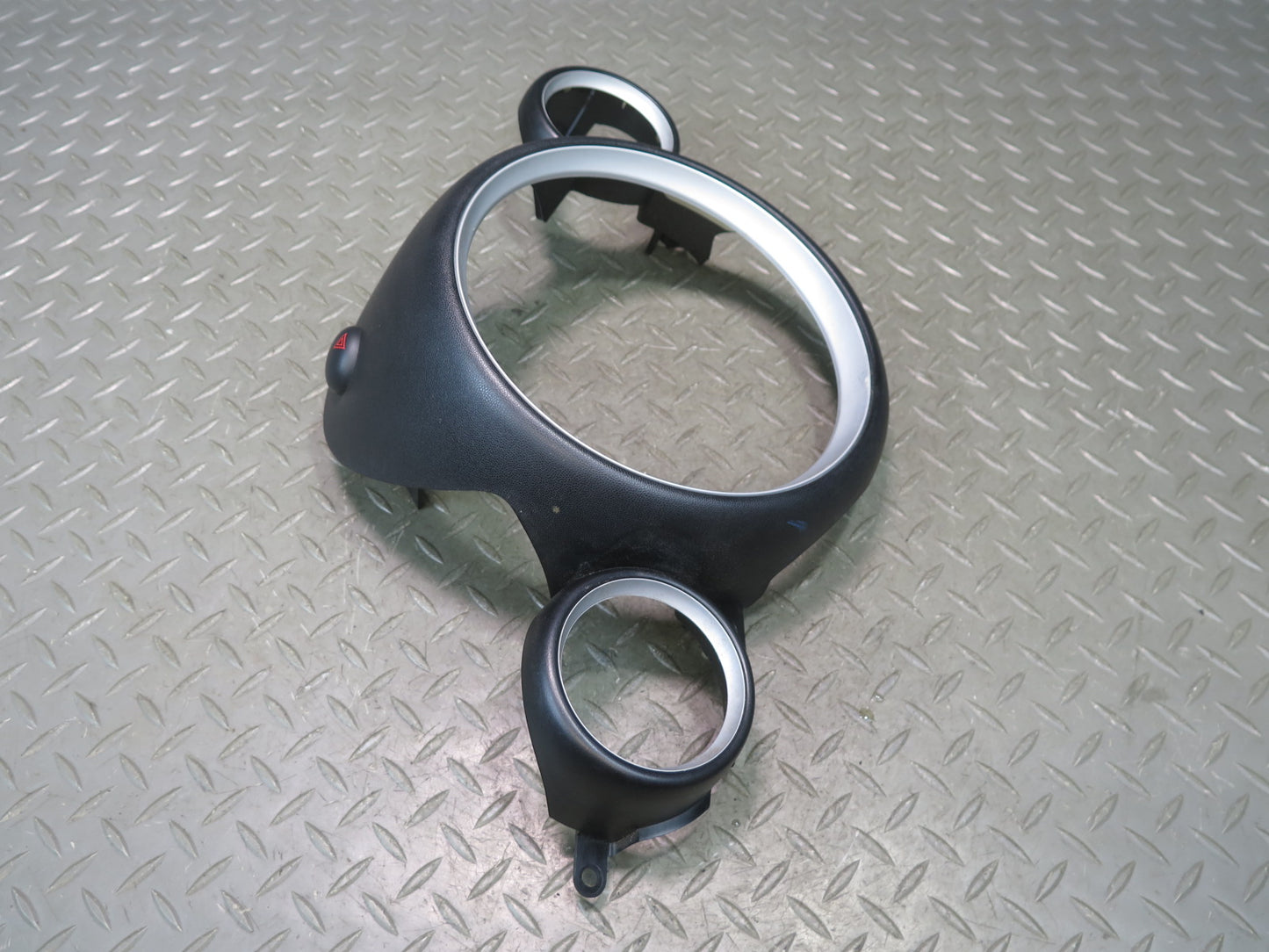 07-13 Mini Cooper R55 R56 R57 Dash Center Speedometer Trim Bezel Cover OEM