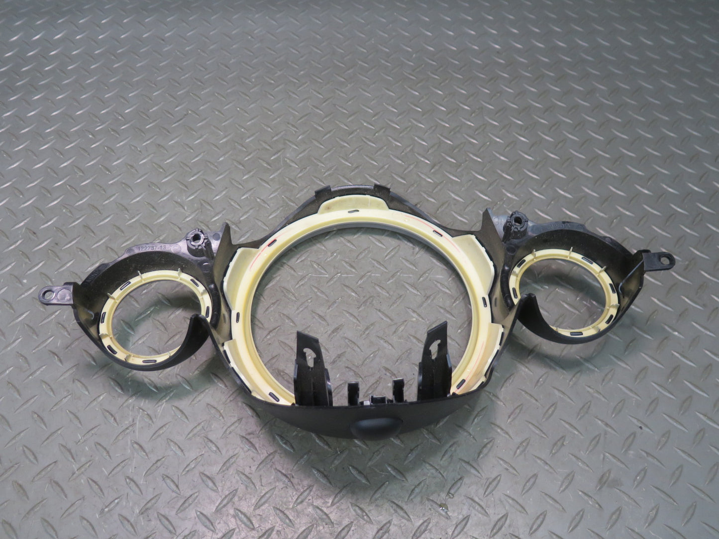 07-13 Mini Cooper R55 R56 R57 Dash Center Speedometer Trim Bezel Cover OEM