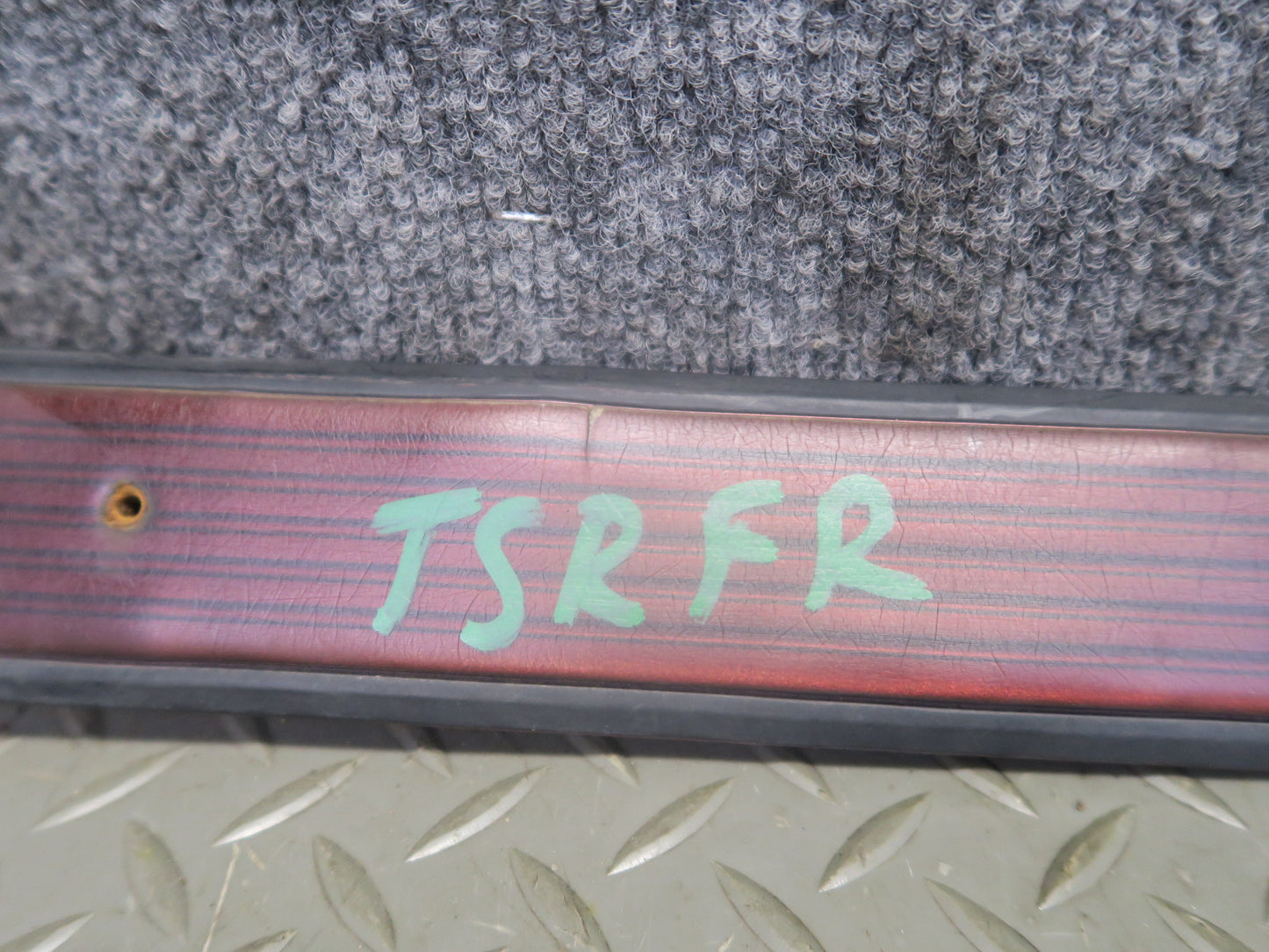 86-88 Toyota Supra MA70L Right Door Molding Trim Strip OEM