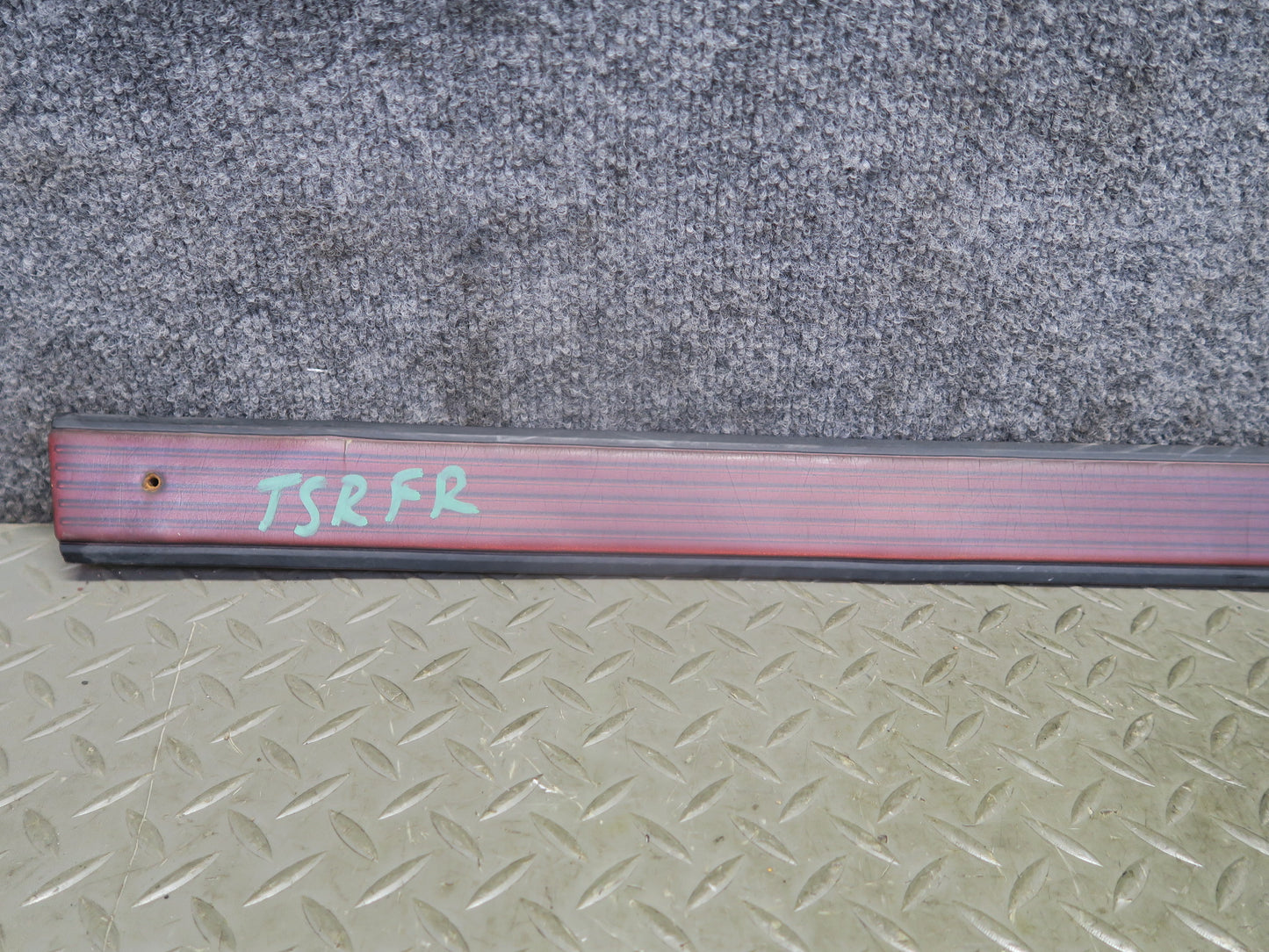 86-88 Toyota Supra MA70L Right Door Molding Trim Strip OEM