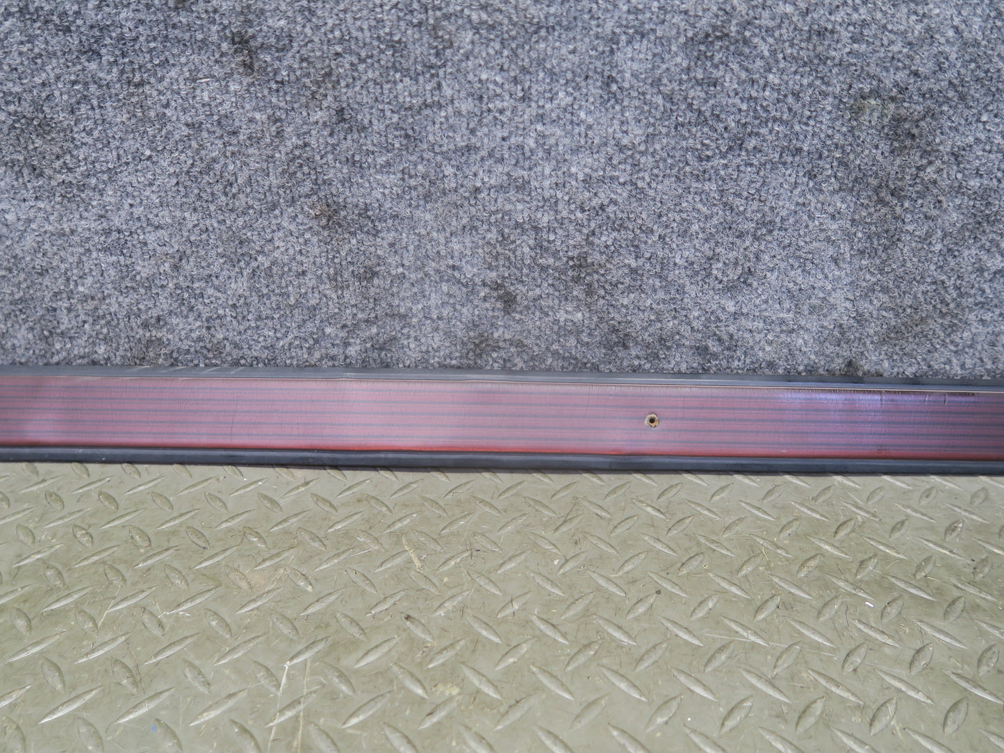 86-88 Toyota Supra MA70L Right Door Molding Trim Strip OEM