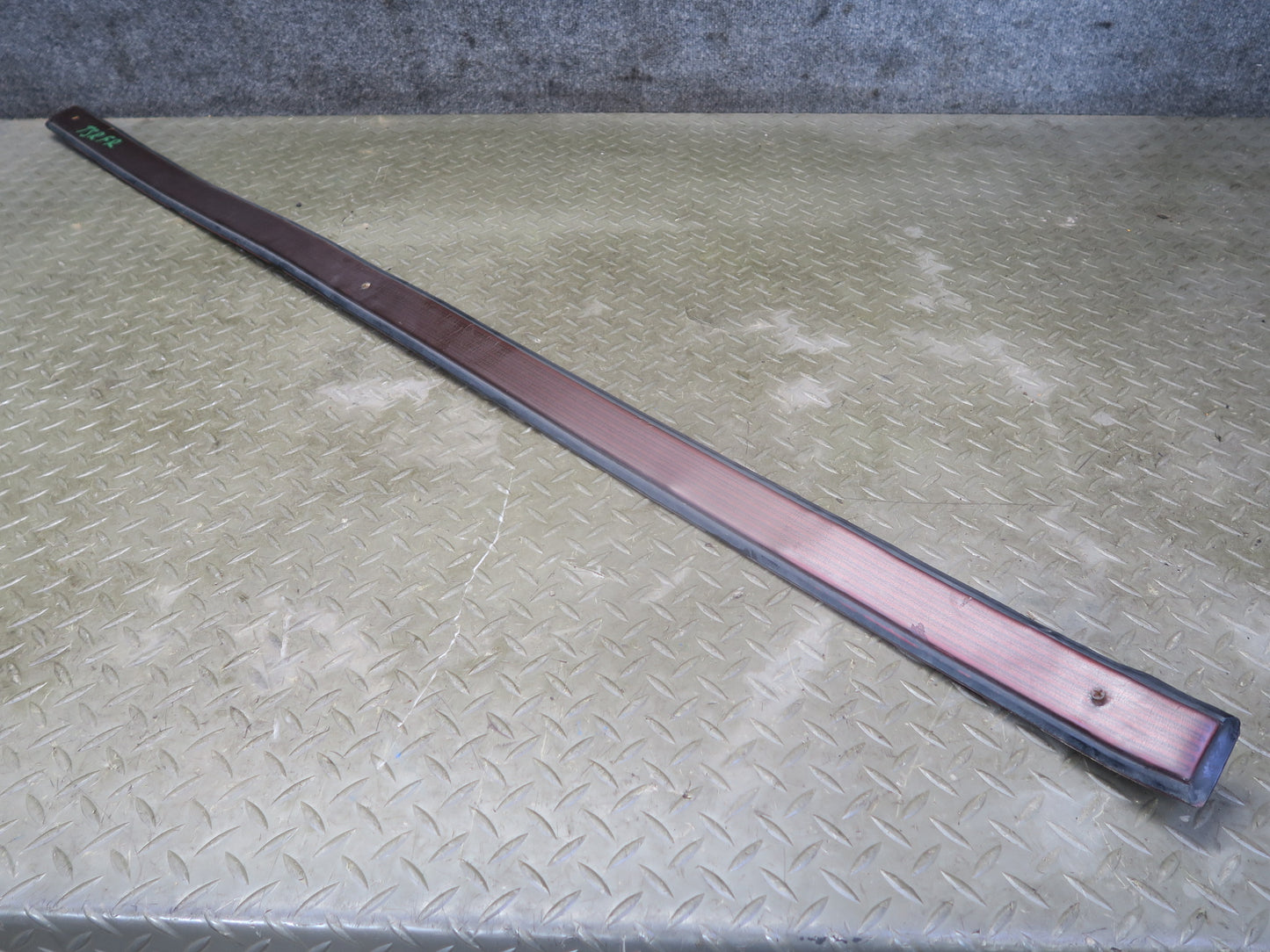86-88 Toyota Supra MA70L Right Door Molding Trim Strip OEM