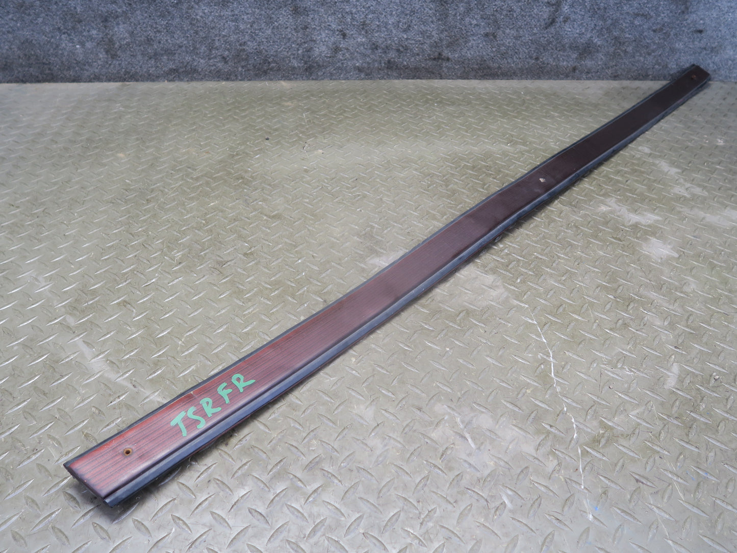 86-88 Toyota Supra MA70L Right Door Molding Trim Strip OEM