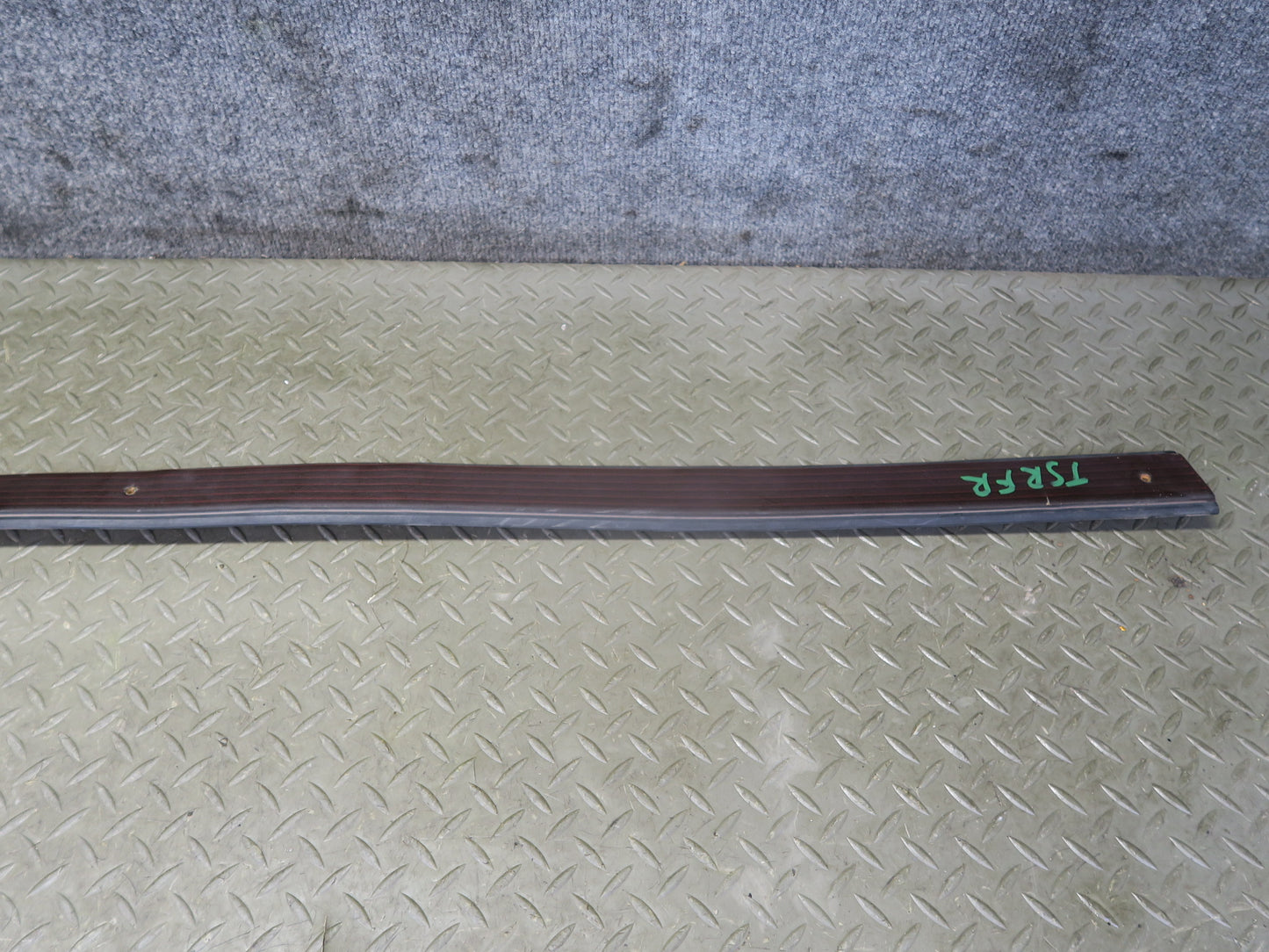 86-88 Toyota Supra MA70L Right Door Molding Trim Strip OEM