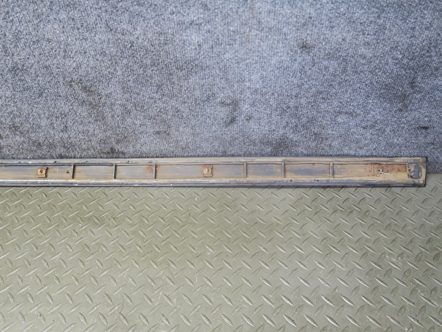 86-88 Toyota Supra MA70L Right Door Molding Trim Strip OEM