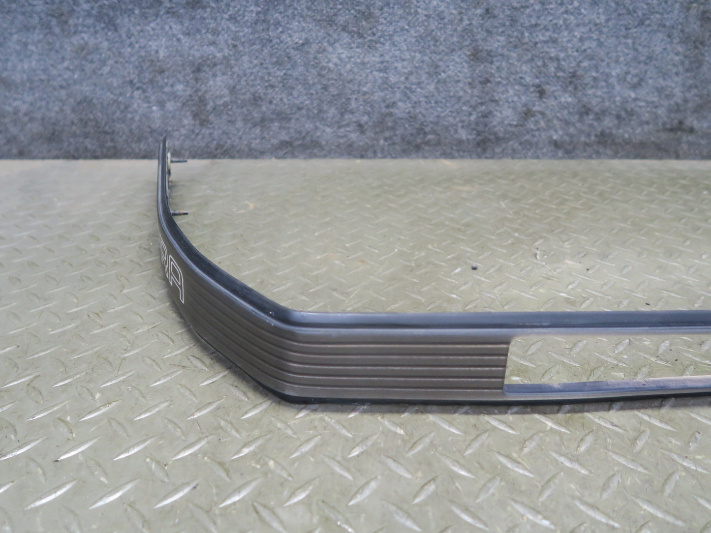 86-88 Toyota Supra MA70L NON Turbo Set of 2 Rear Bumper Quarter Molding Trim OEM