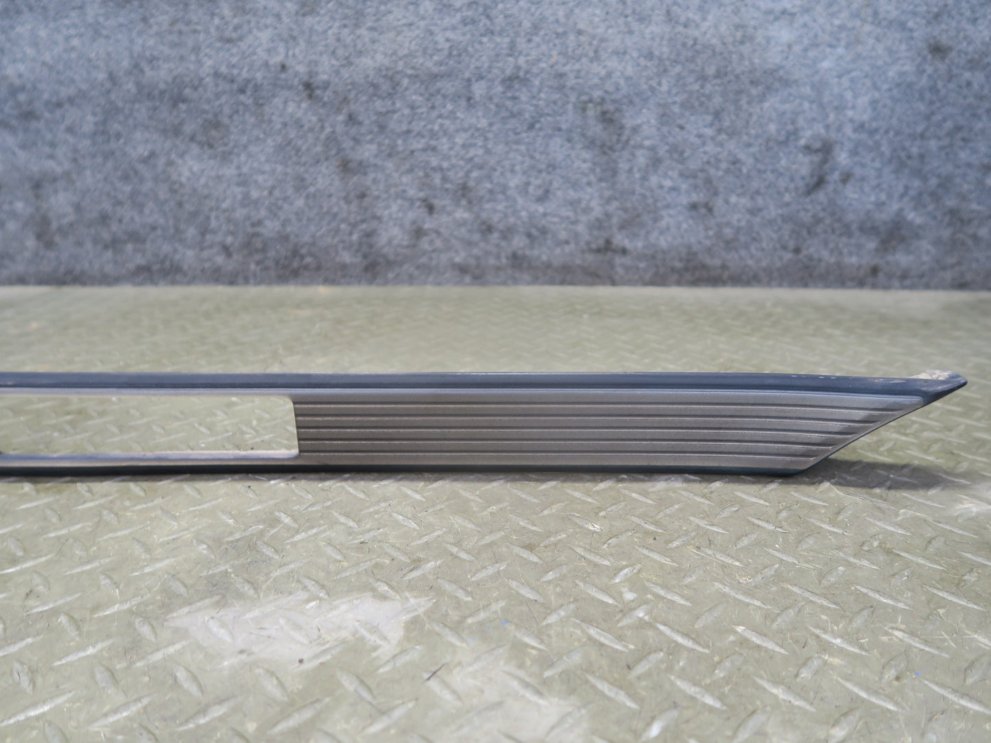 86-88 Toyota Supra MA70L NON Turbo Set of 2 Rear Bumper Quarter Molding Trim OEM