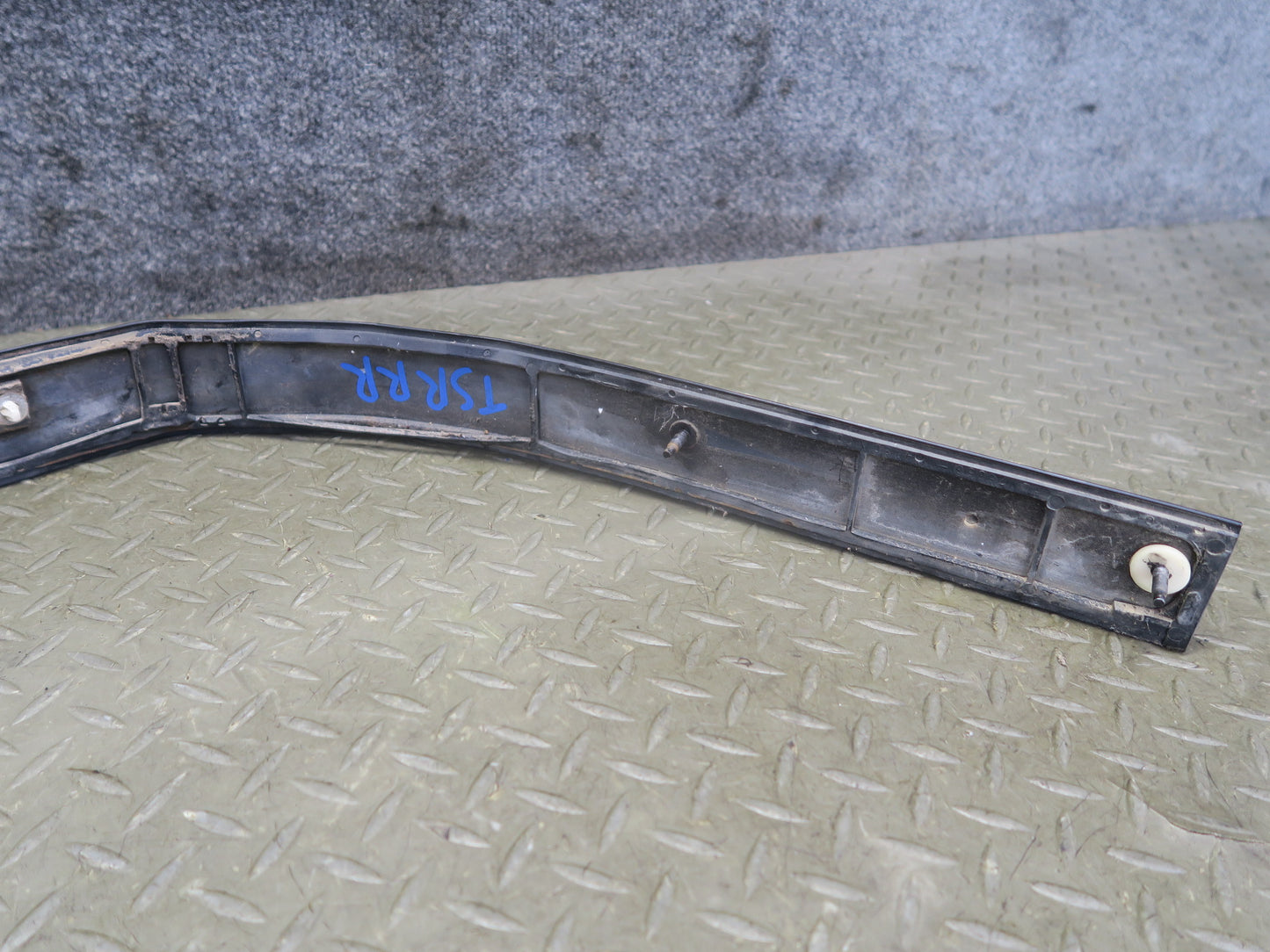 86-88 Toyota Supra MA70L NON Turbo Set of 2 Rear Bumper Quarter Molding Trim OEM