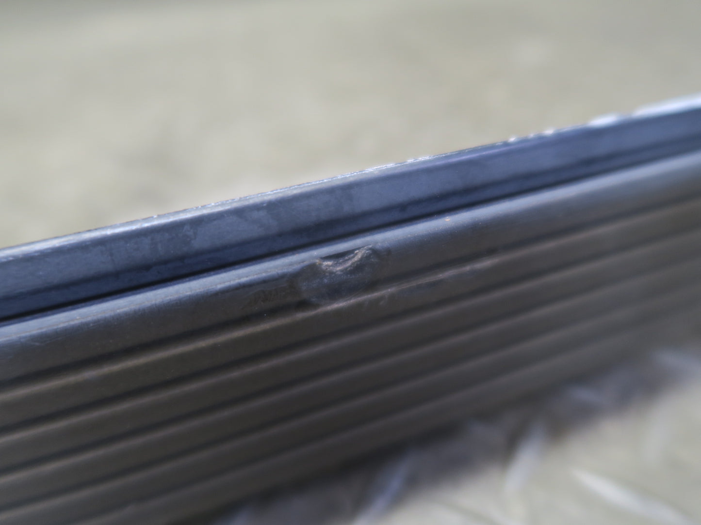 86-88 Toyota Supra MA70L NON Turbo Set of 2 Rear Bumper Quarter Molding Trim OEM
