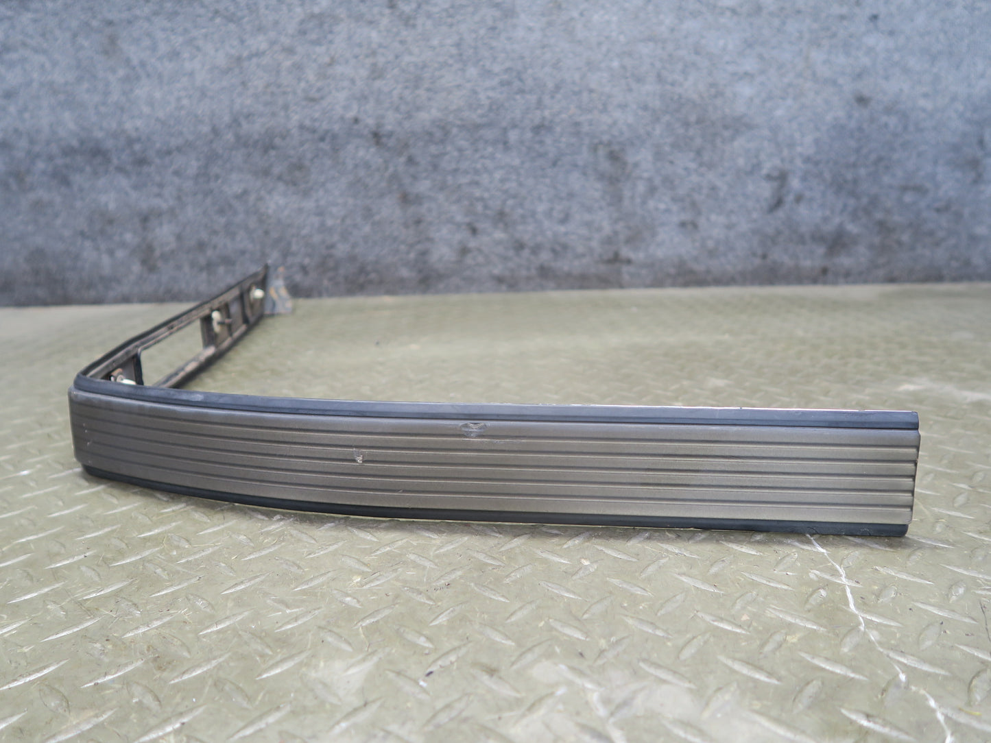 86-88 Toyota Supra MA70L NON Turbo Set of 2 Rear Bumper Quarter Molding Trim OEM