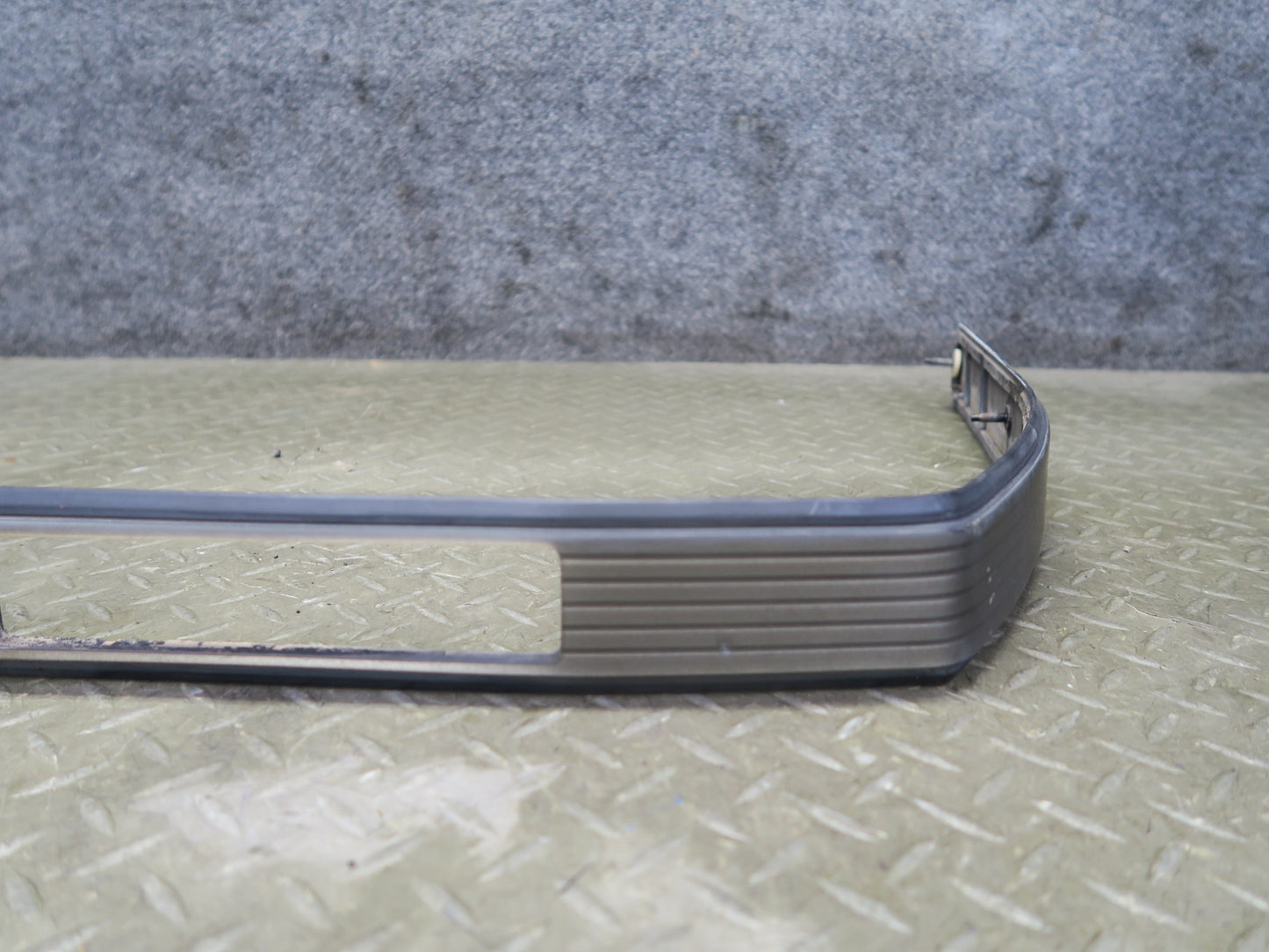 86-88 Toyota Supra MA70L NON Turbo Set of 2 Rear Bumper Quarter Molding Trim OEM