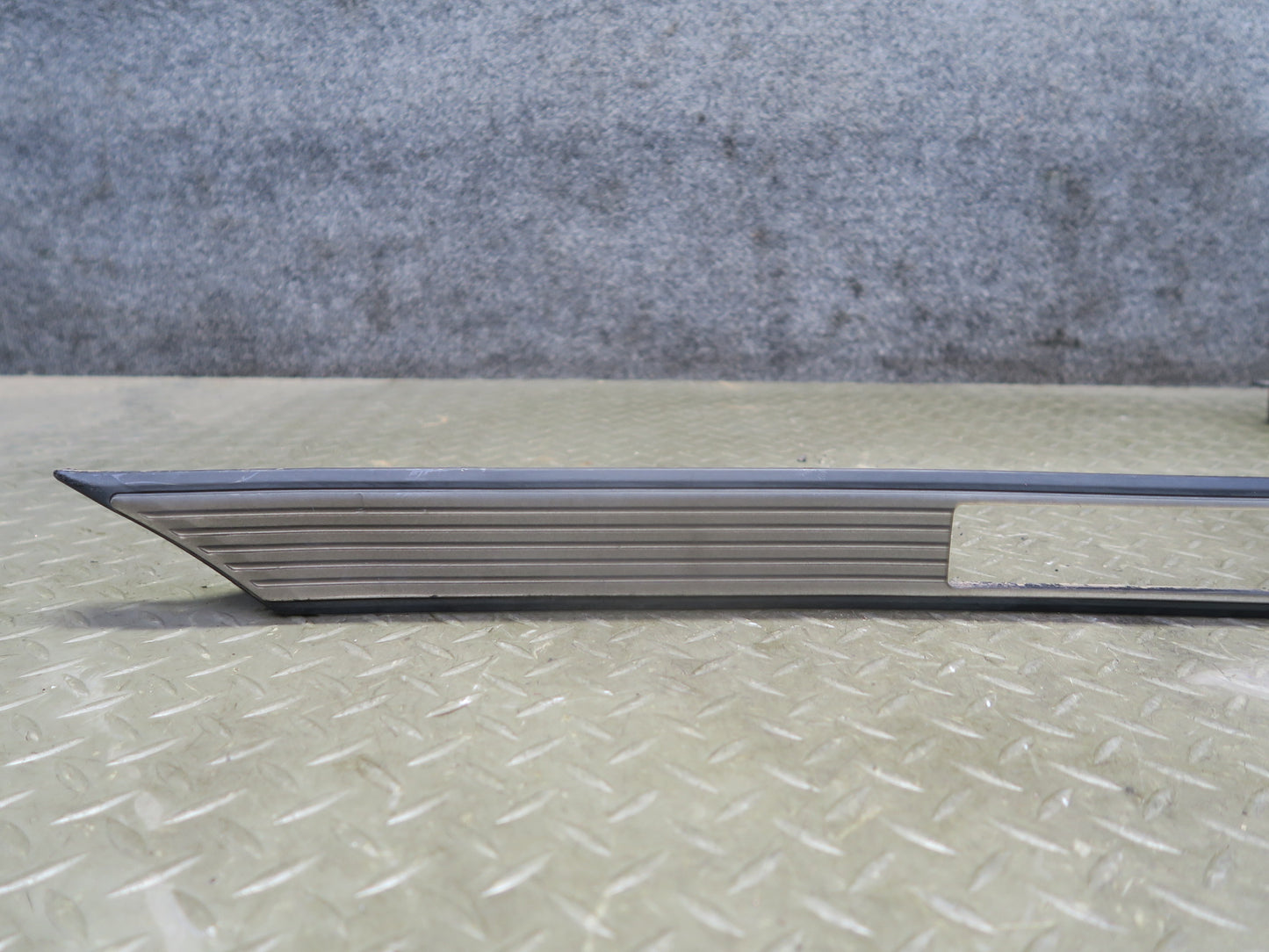 86-88 Toyota Supra MA70L NON Turbo Set of 2 Rear Bumper Quarter Molding Trim OEM