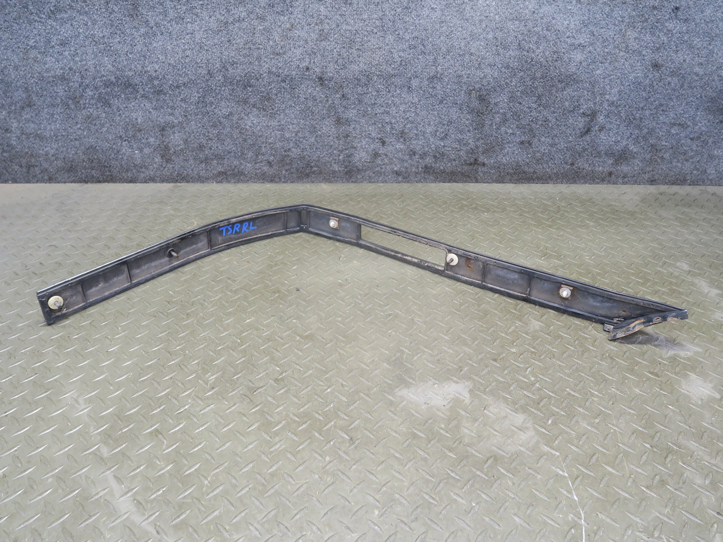 86-88 Toyota Supra MA70L NON Turbo Set of 2 Rear Bumper Quarter Molding Trim OEM