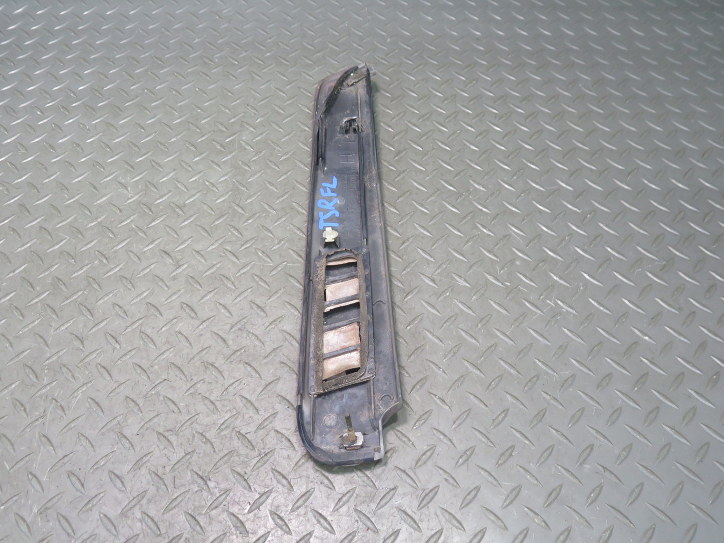 86-92 Toyota Supra MA70L Left Roof Targa Vent Louver B Pillar Trim Panel OEM