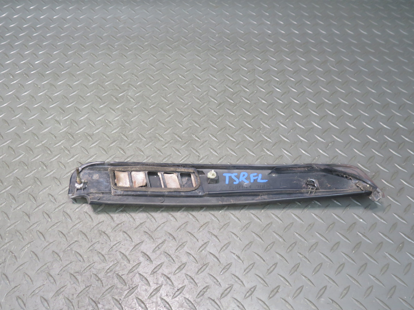 86-92 Toyota Supra MA70L Left Roof Targa Vent Louver B Pillar Trim Panel OEM