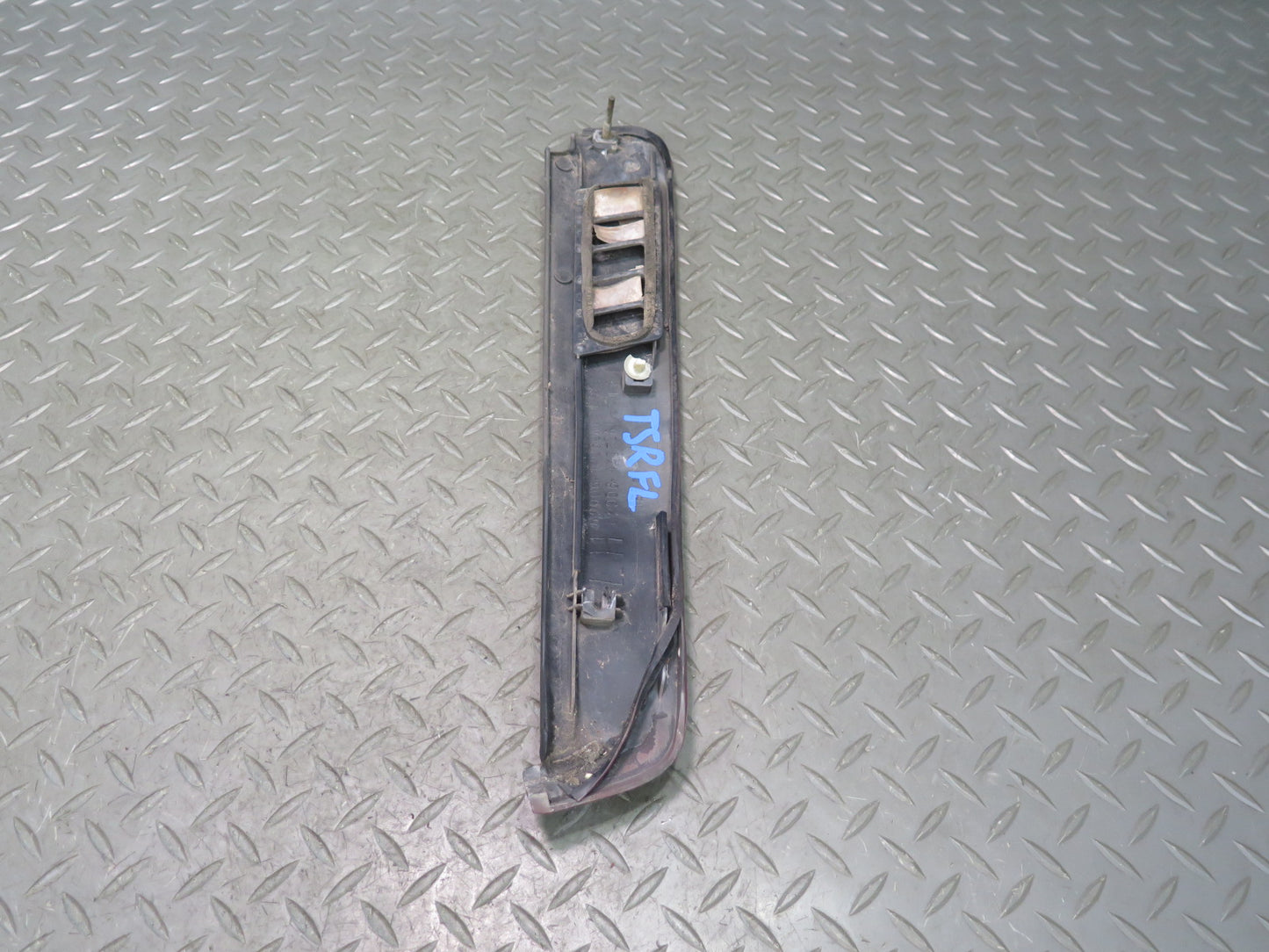 86-92 Toyota Supra MA70L Left Roof Targa Vent Louver B Pillar Trim Panel OEM
