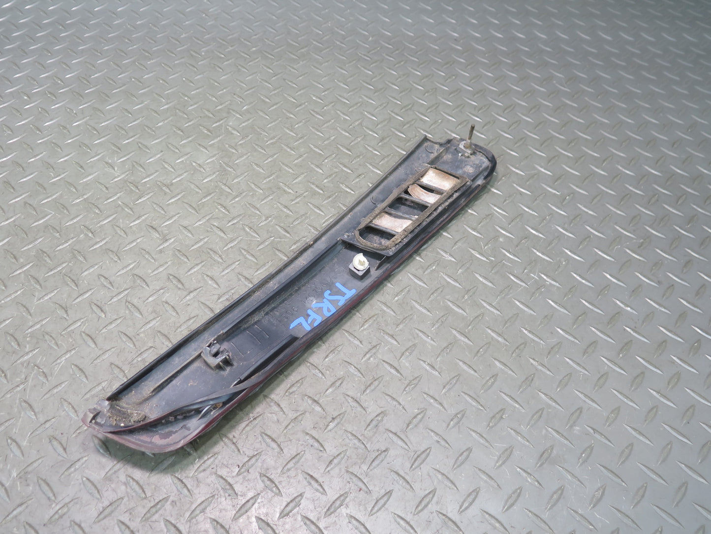 86-92 Toyota Supra MA70L Left Roof Targa Vent Louver B Pillar Trim Panel OEM