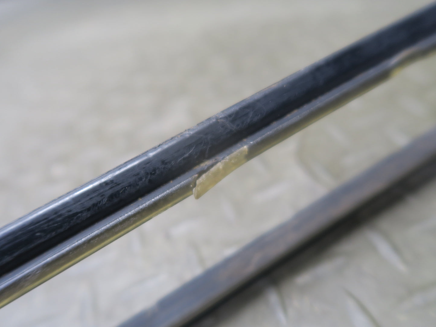 86-88 Toyota Supra MA70L NON Turbo Set of 2 Rear Bumper Quarter Molding Trim OEM