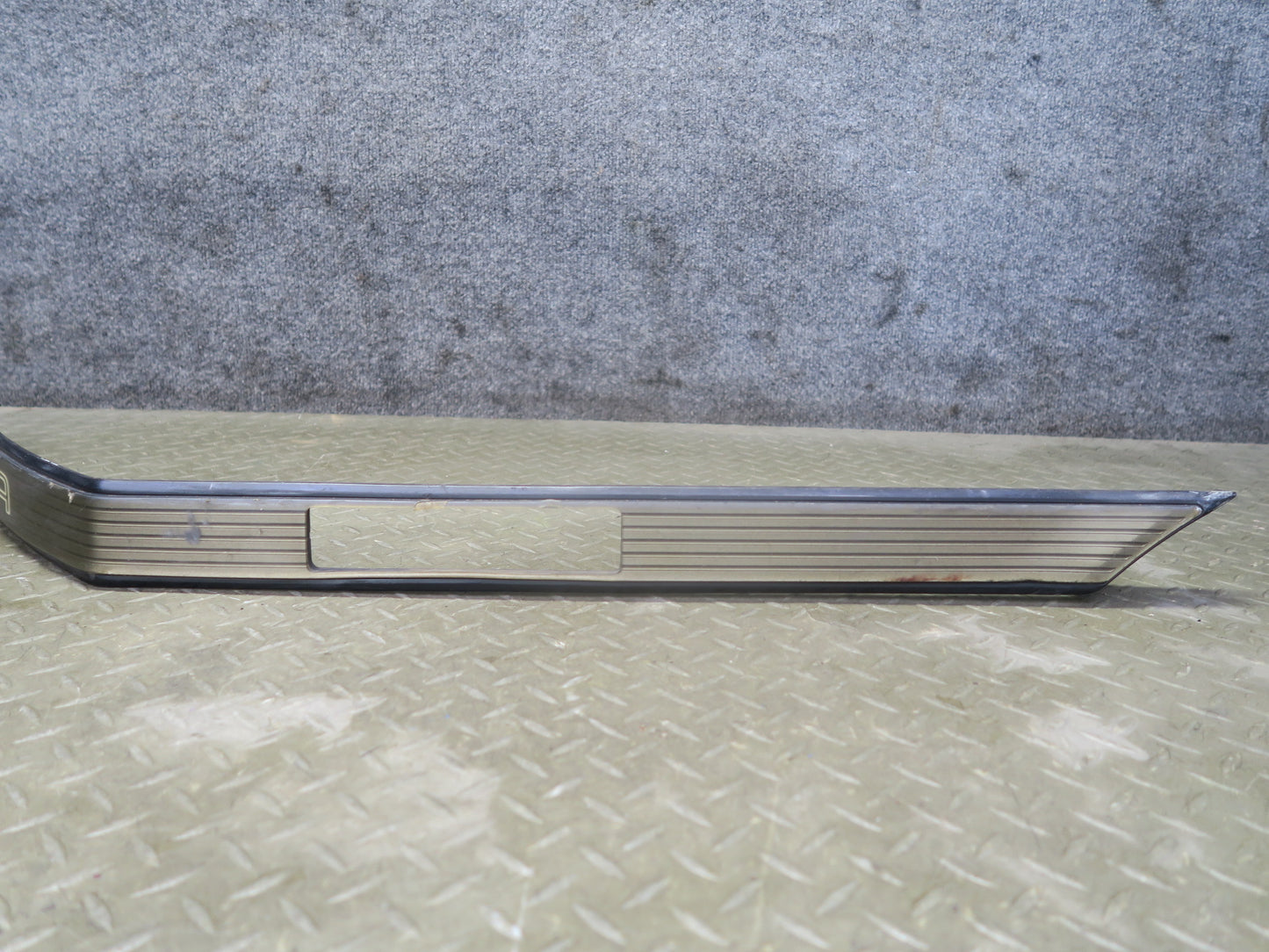 86-88 Toyota Supra MA70L NON Turbo Set of 2 Rear Bumper Quarter Molding Trim OEM