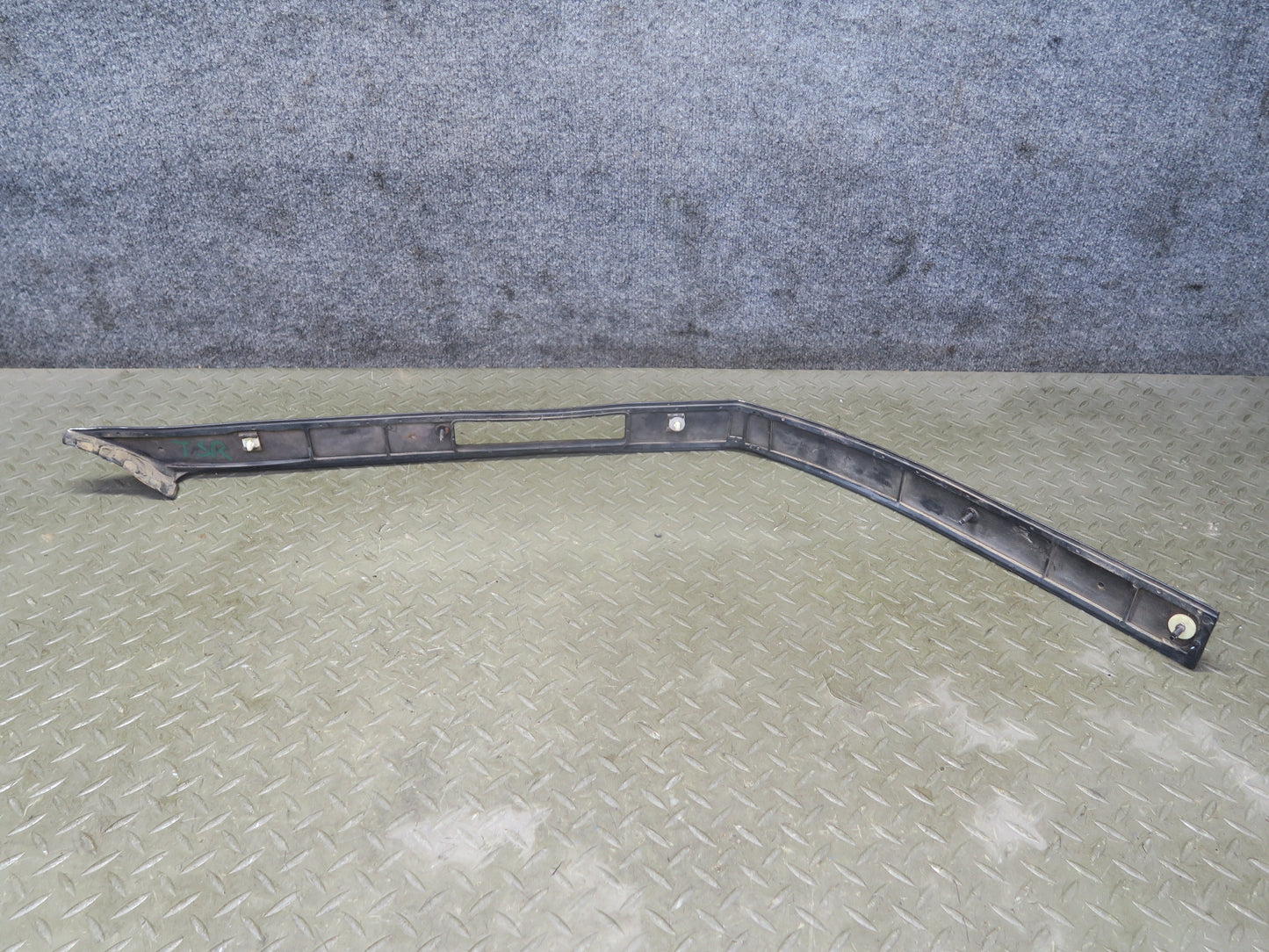 86-88 Toyota Supra MA70L NON Turbo Set of 2 Rear Bumper Quarter Molding Trim OEM