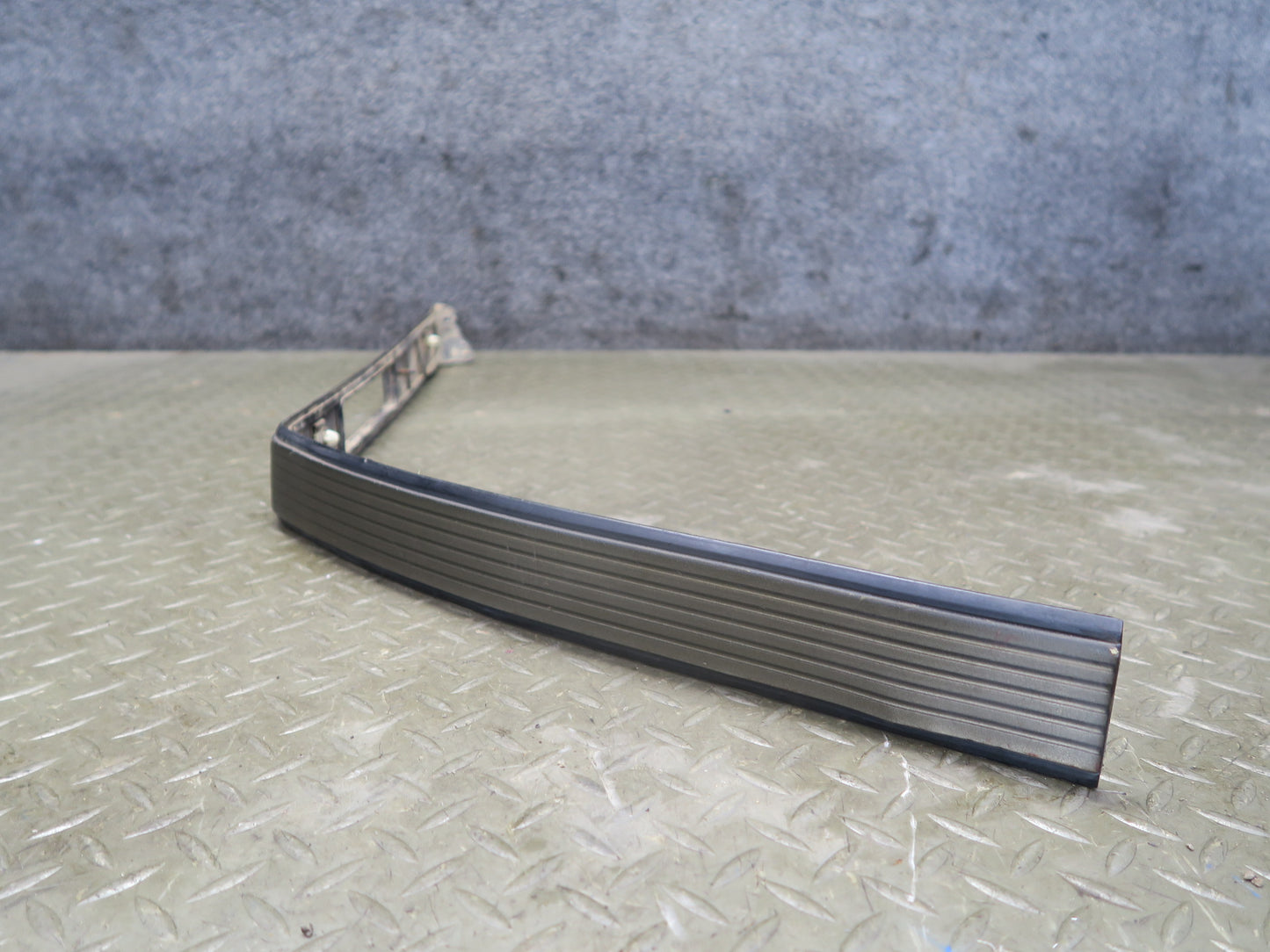 86-88 Toyota Supra MA70L NON Turbo Set of 2 Rear Bumper Quarter Molding Trim OEM