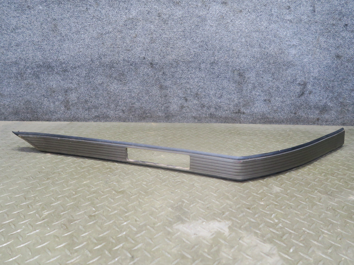 86-88 Toyota Supra MA70L NON Turbo Set of 2 Rear Bumper Quarter Molding Trim OEM