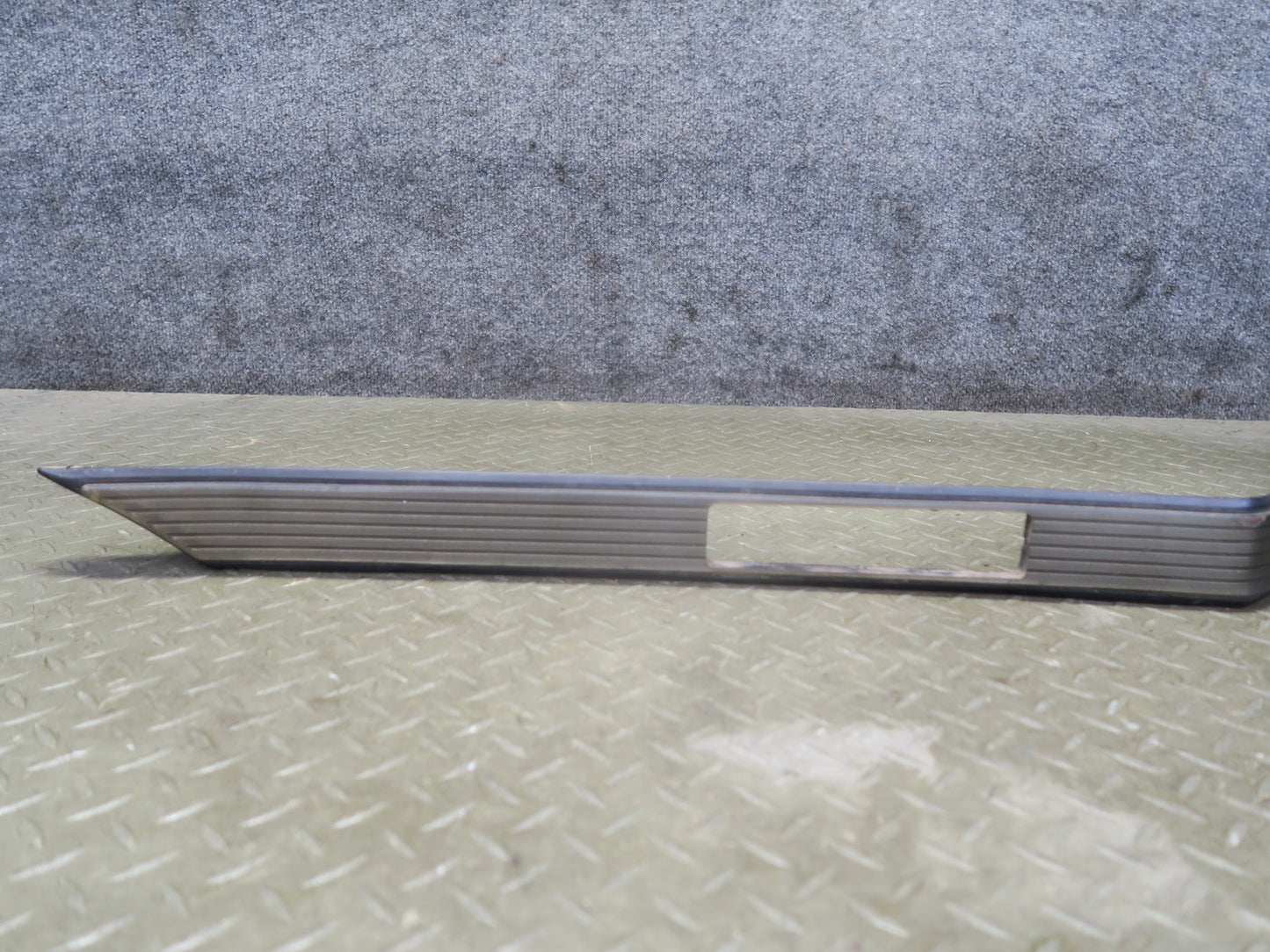 86-88 Toyota Supra MA70L NON Turbo Set of 2 Rear Bumper Quarter Molding Trim OEM